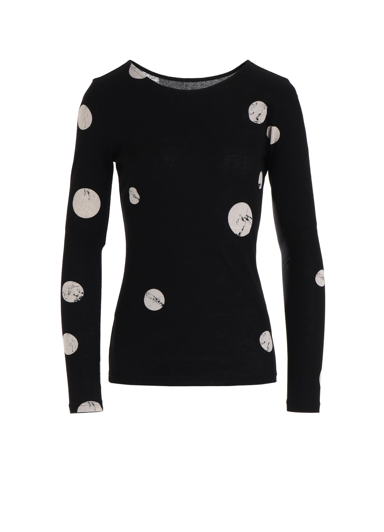 POLKA DOT LONG-SLEEVED SHIRT