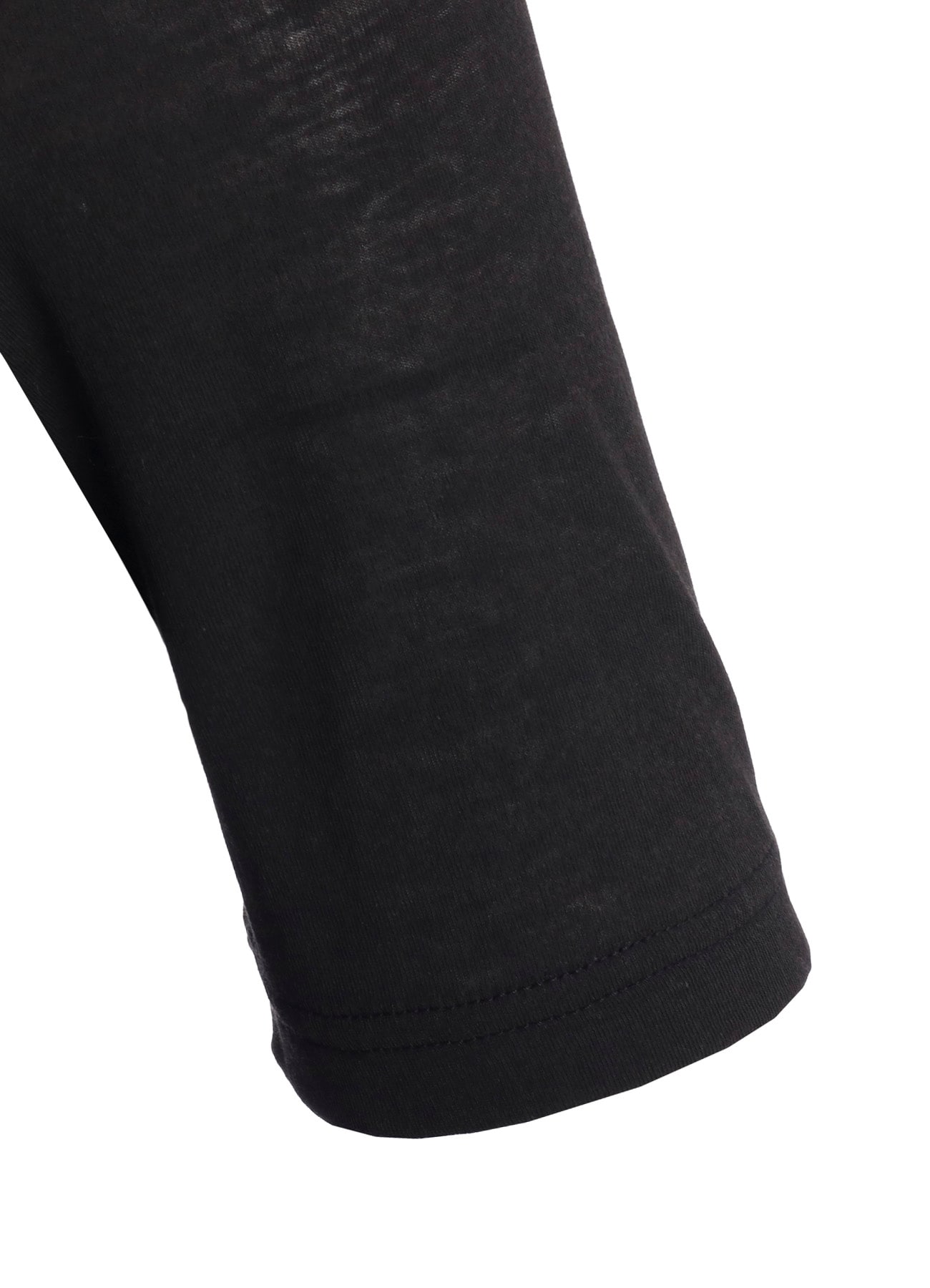 FLOWER PRINT SHORT SLV T