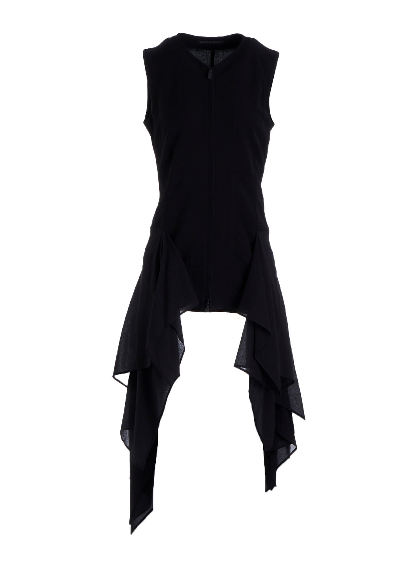 Ry/Li TROPICAL DRAPE D ZIP VEST