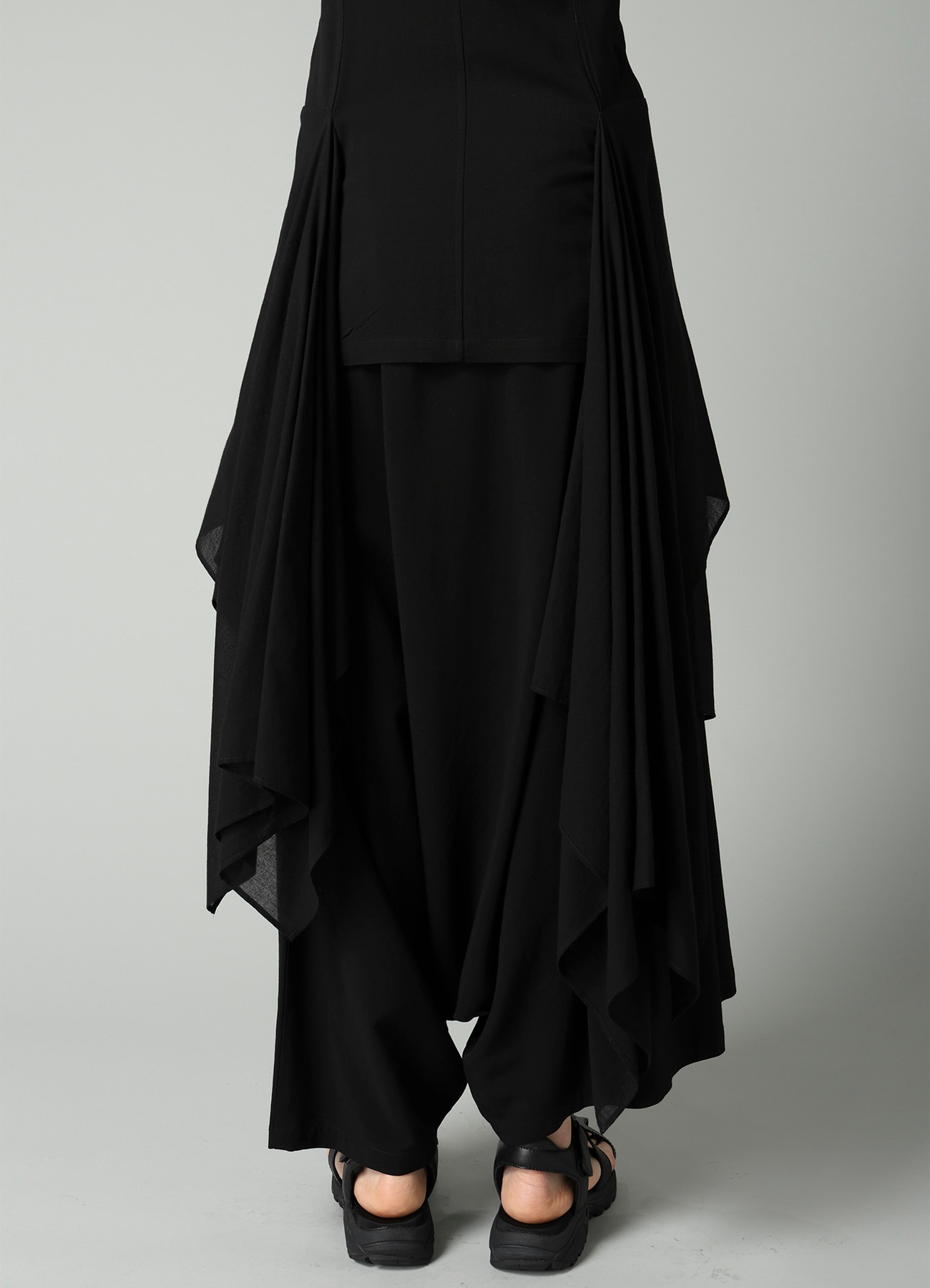 Ry/Li TROPICAL DRAPE D ZIP VEST