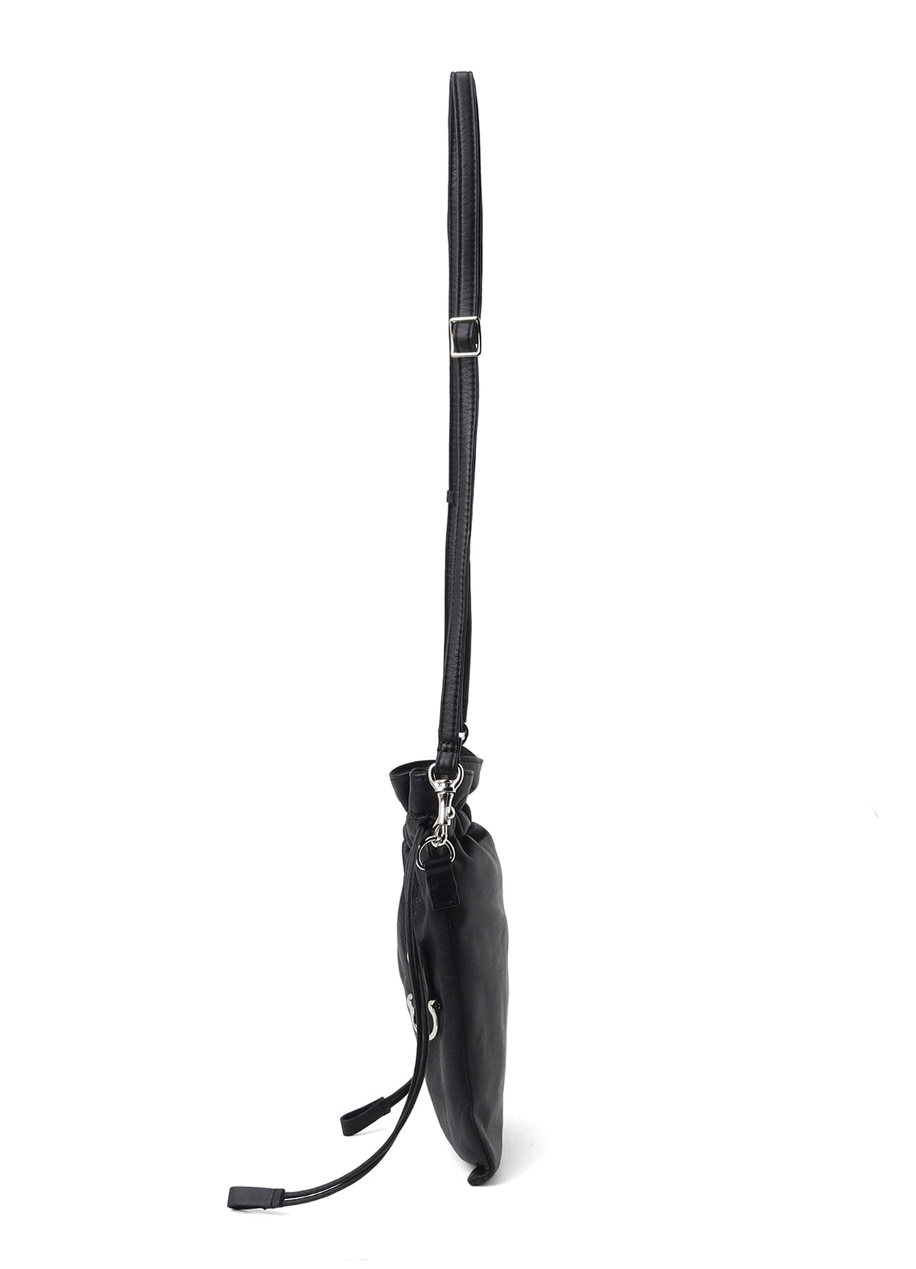 GARMENT LEATHER DRAWSTRING POUCH S