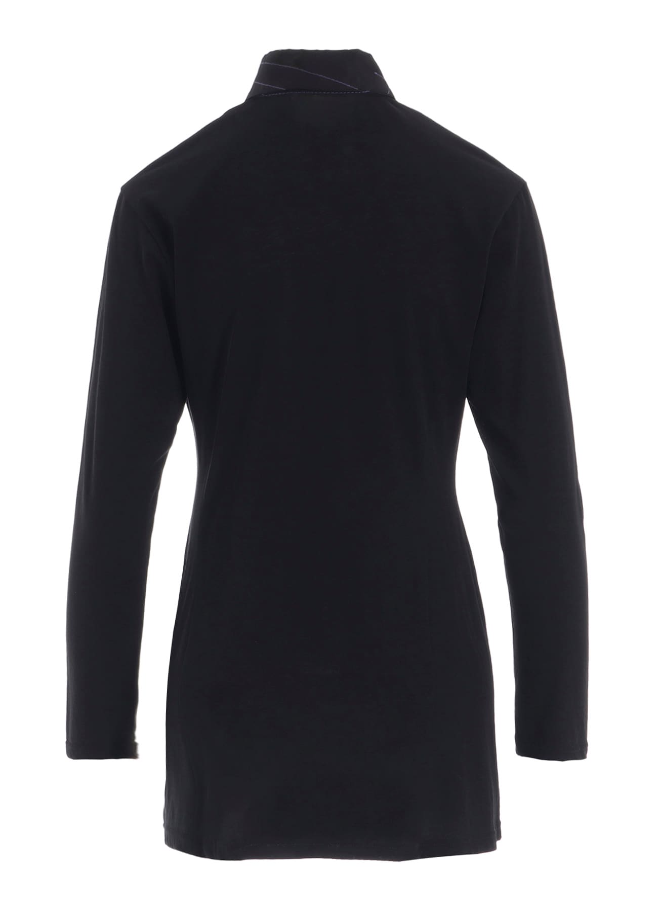 COTTON SINGLE JERSEY COLOR STITCHED BLOUSE A