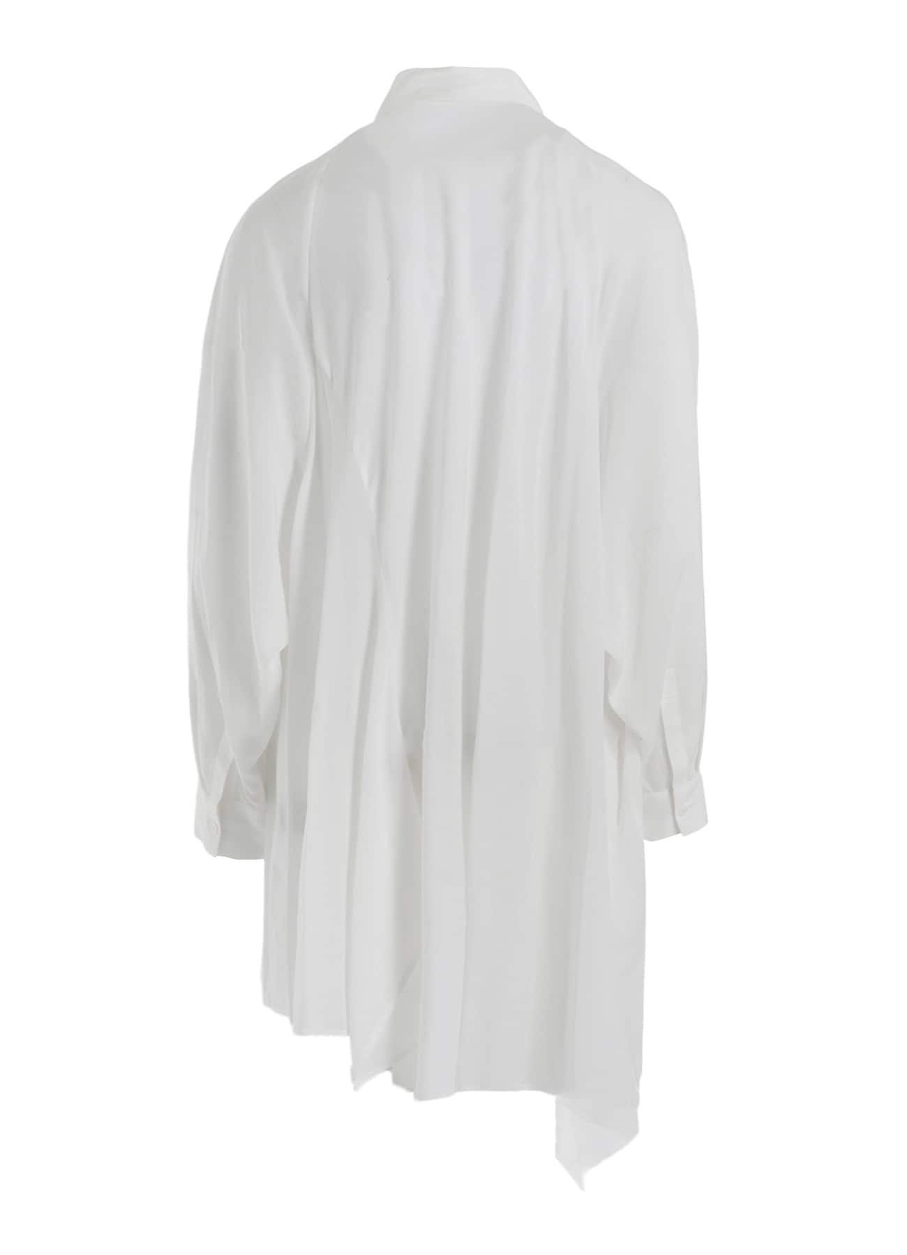 CELLULOSE LAWN RAGLAN LONG SLV BLOUSE