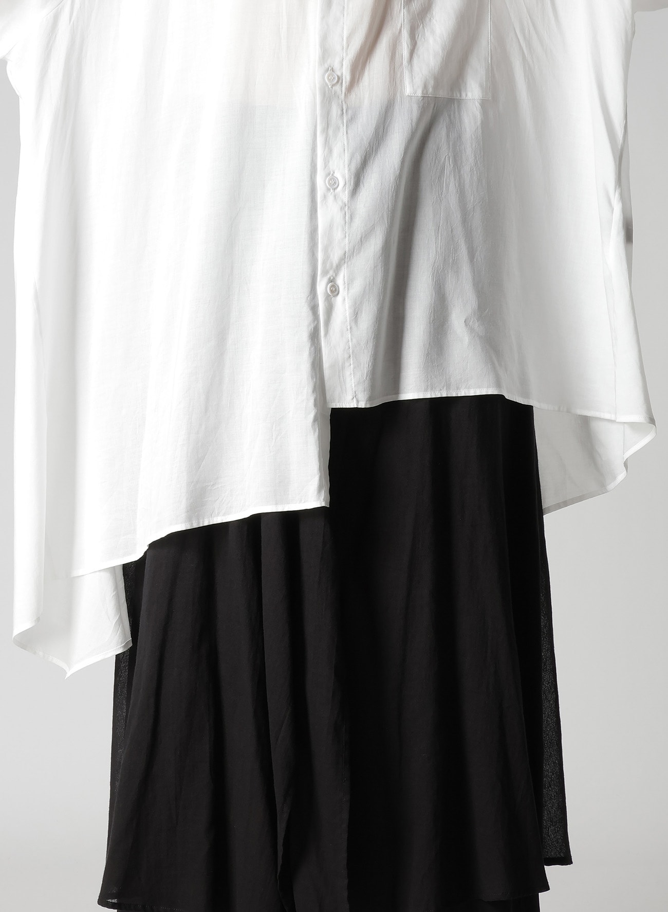 CELLULOSE LAWN RAGLAN LONG SLV BLOUSE