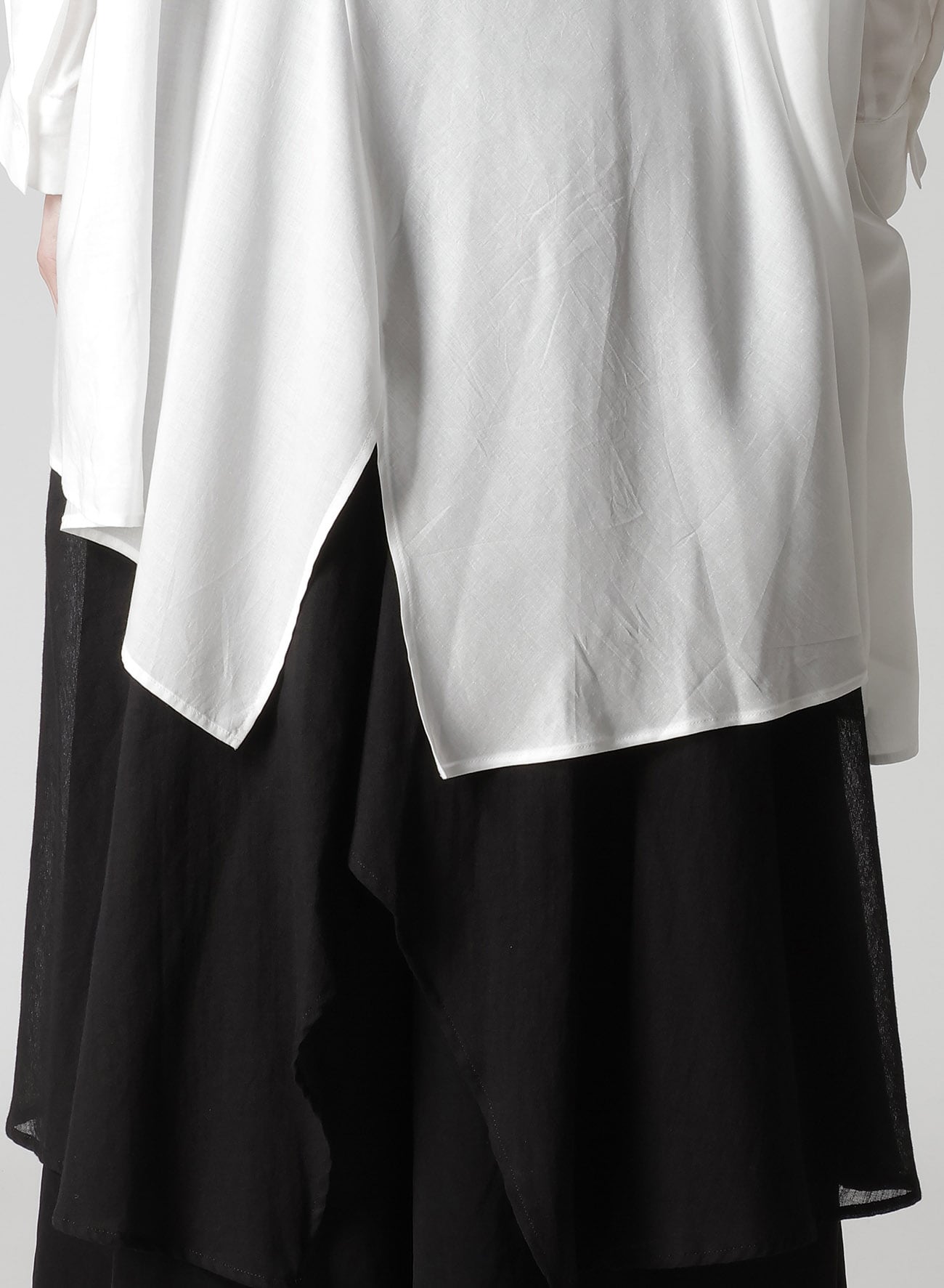 CELLULOSE LAWN RAGLAN LONG SLV BLOUSE
