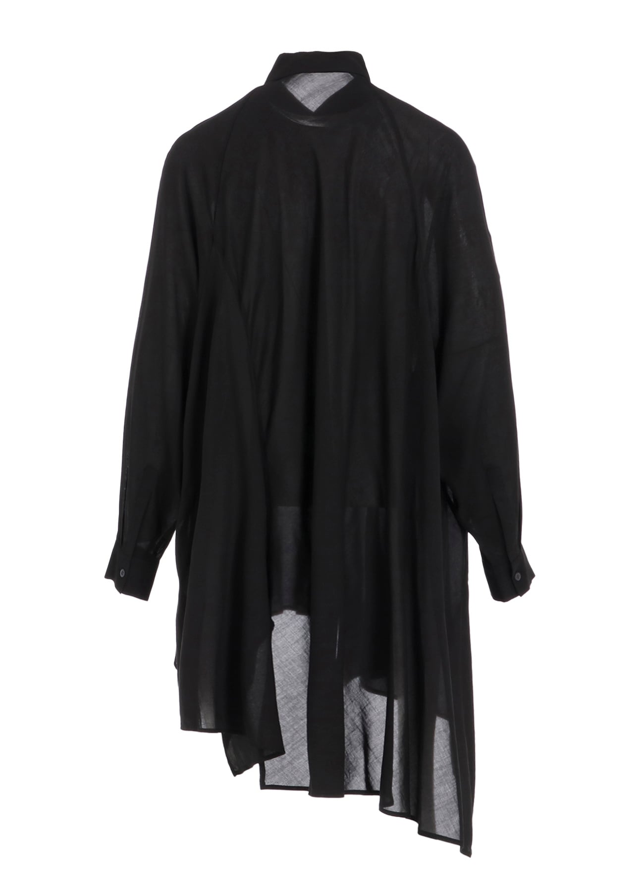 CELLULOSE LAWN RAGLAN LONG SLV BLOUSE
