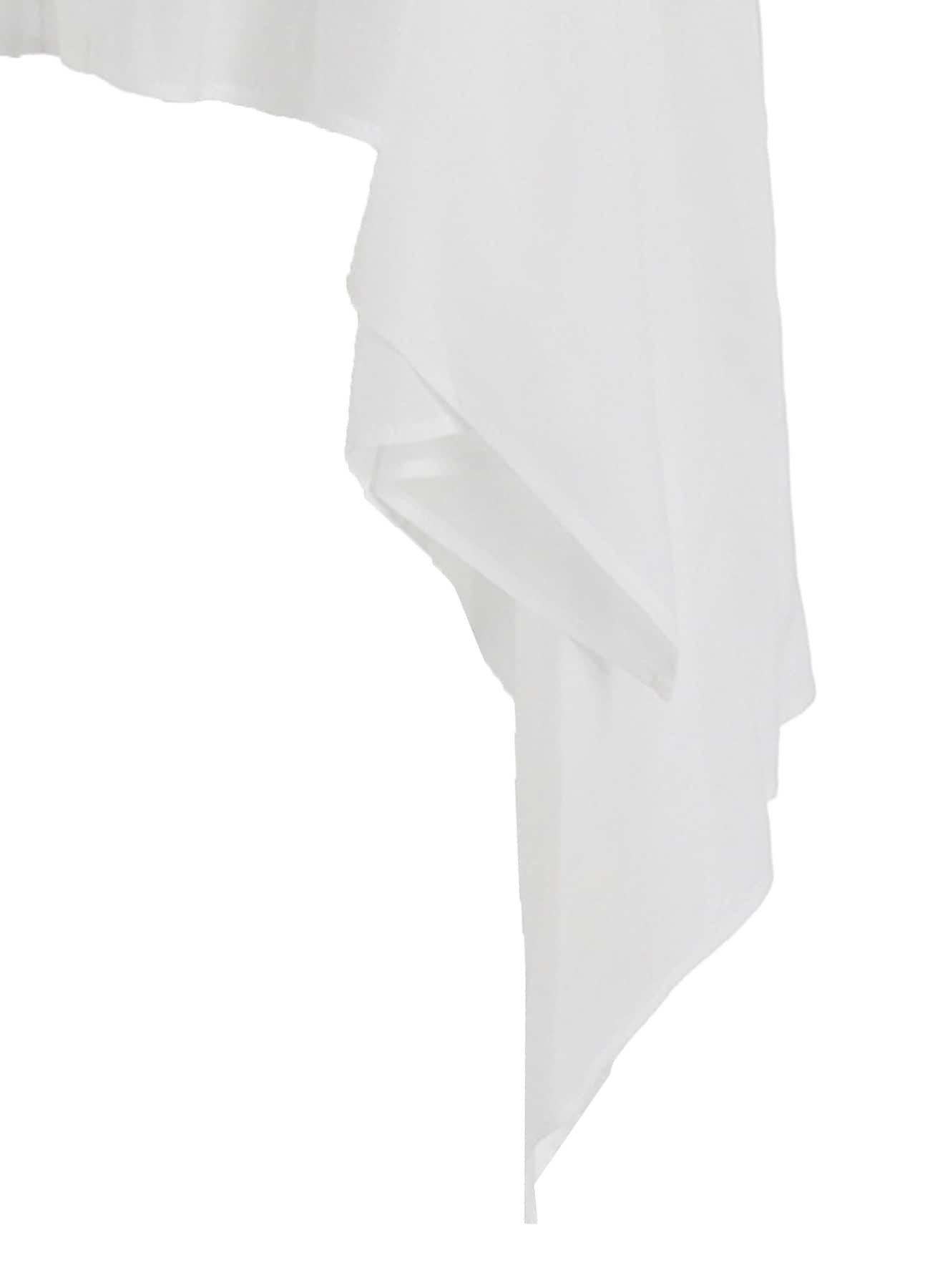 CELLULOSE LAWN L DRAPED BLOUSE