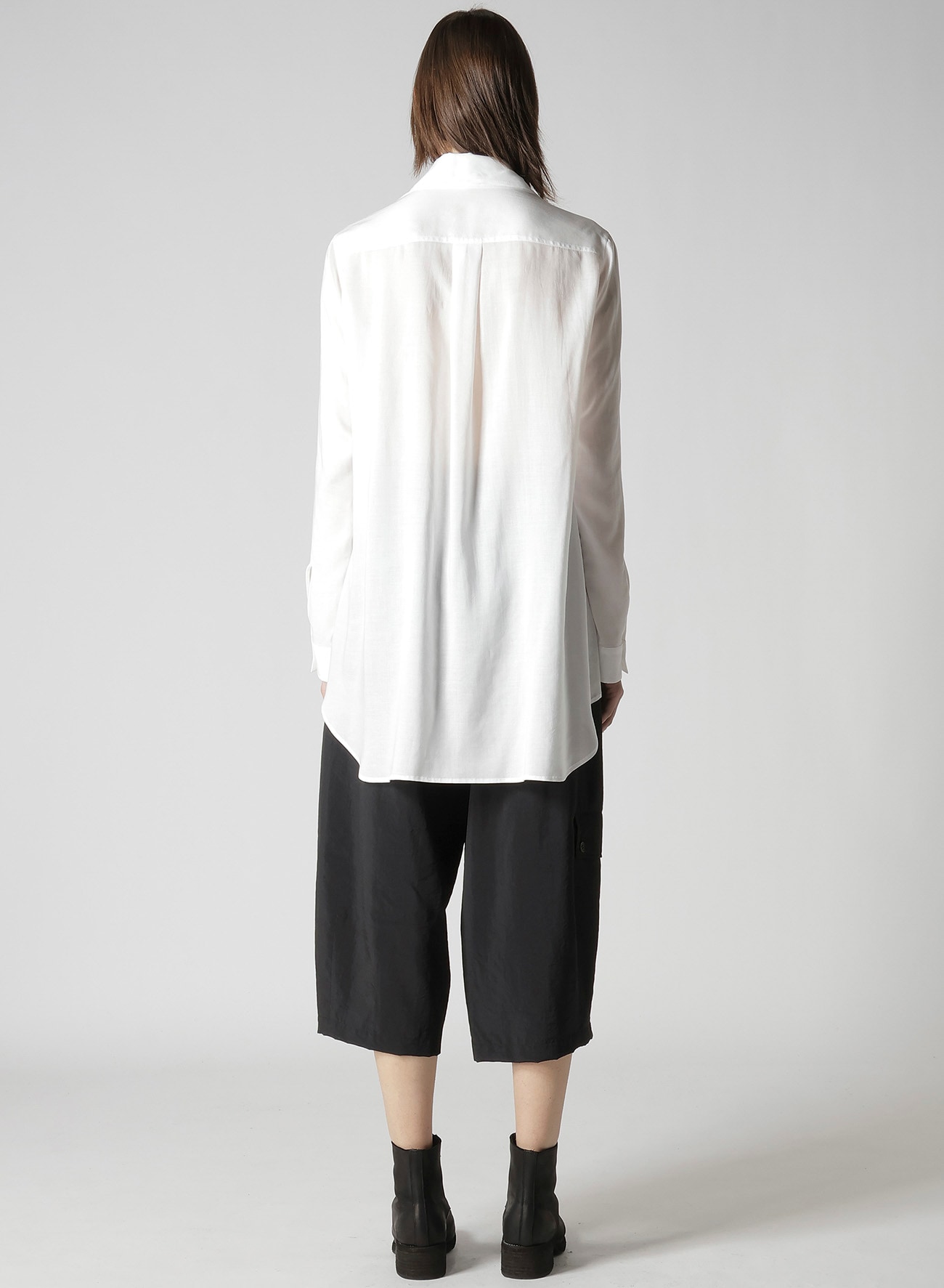 CELLULOSE LAWN F DOUBLE LAYERED BLOUSE