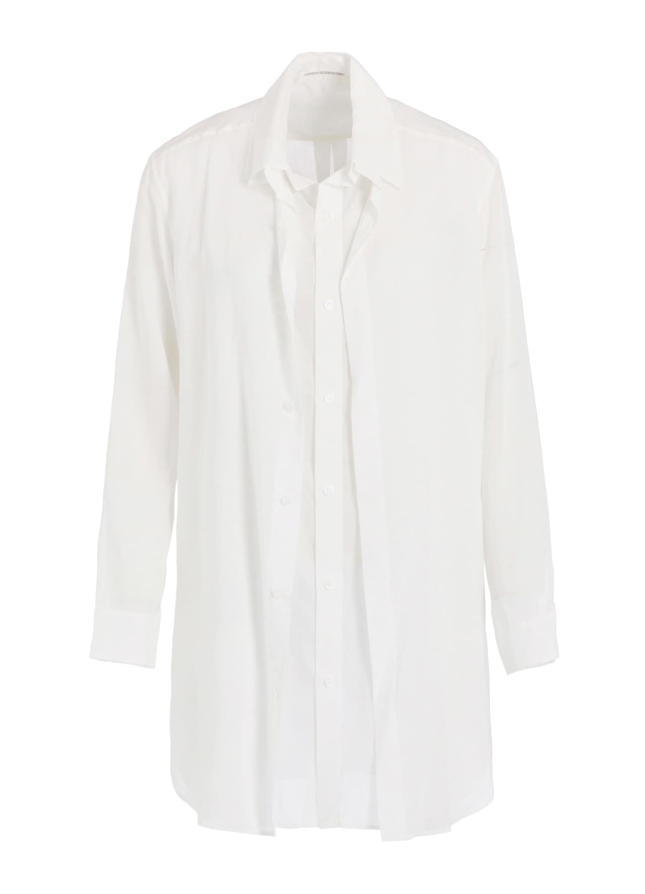 CELLULOSE LAWN F DOUBLE LAYERED BLOUSE