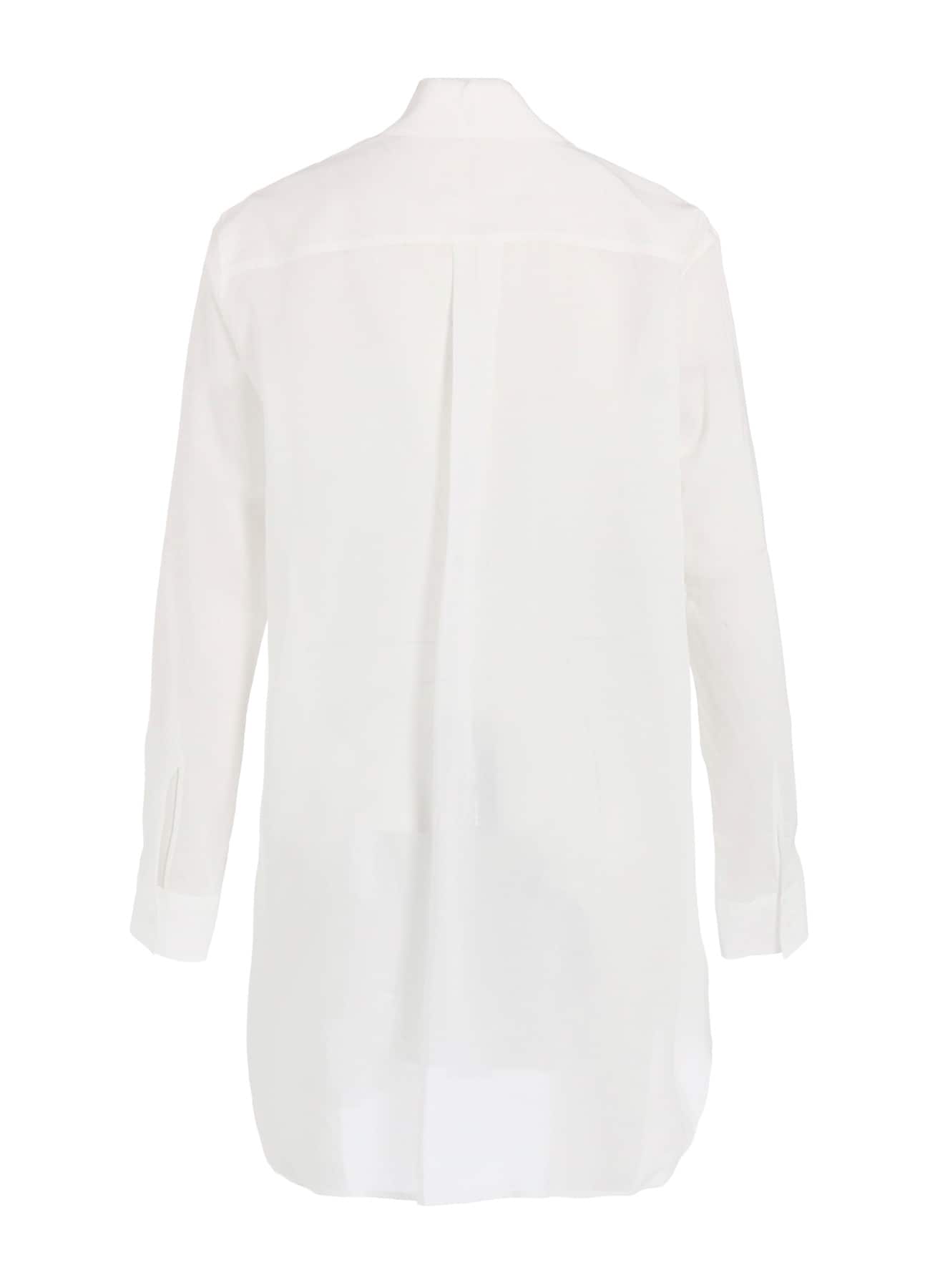 CELLULOSE LAWN F DOUBLE LAYERED BLOUSE