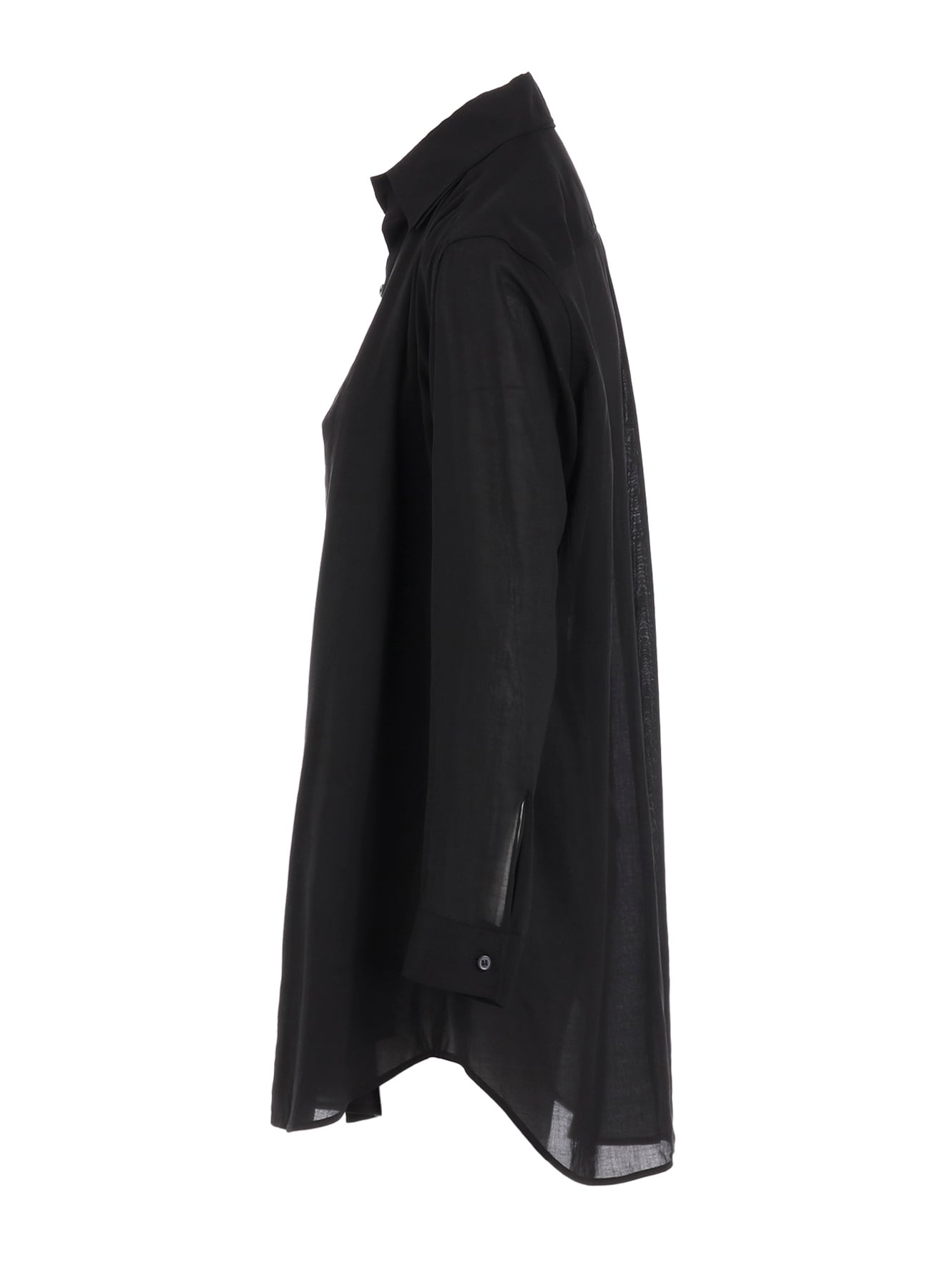 CELLULOSE LAWN F DOUBLE LAYERED BLOUSE