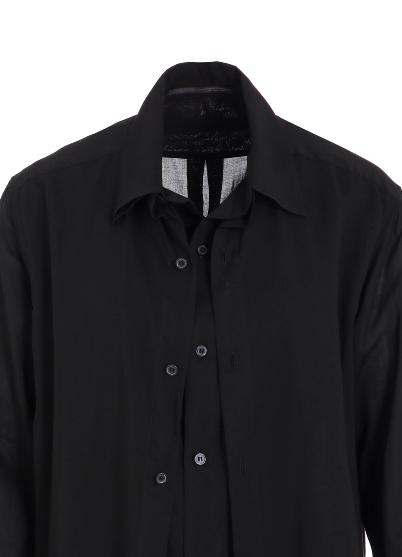 CELLULOSE LAWN F DOUBLE LAYERED BLOUSE