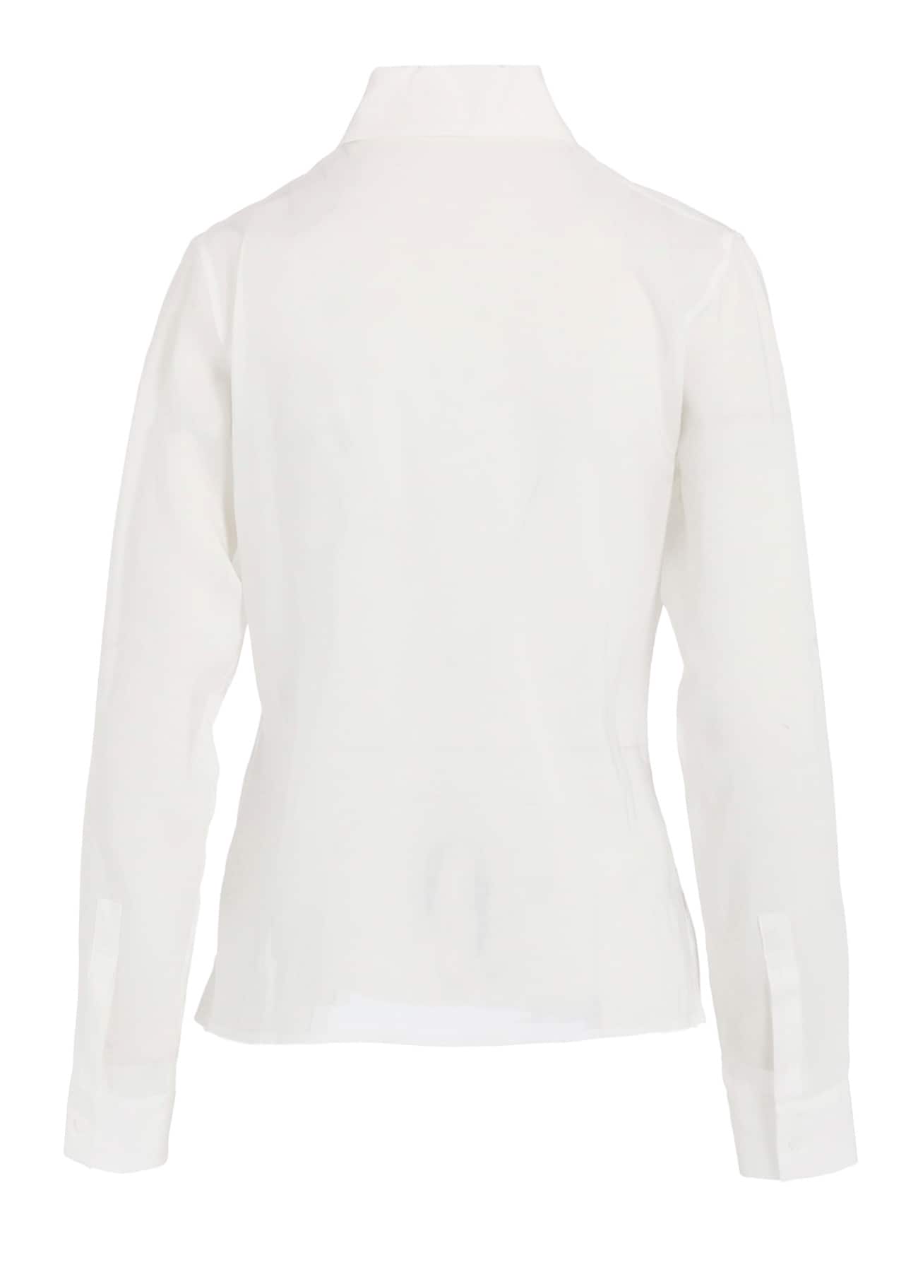 CELLULOSE LAWN R FRONT PINTUCK BLOUSE