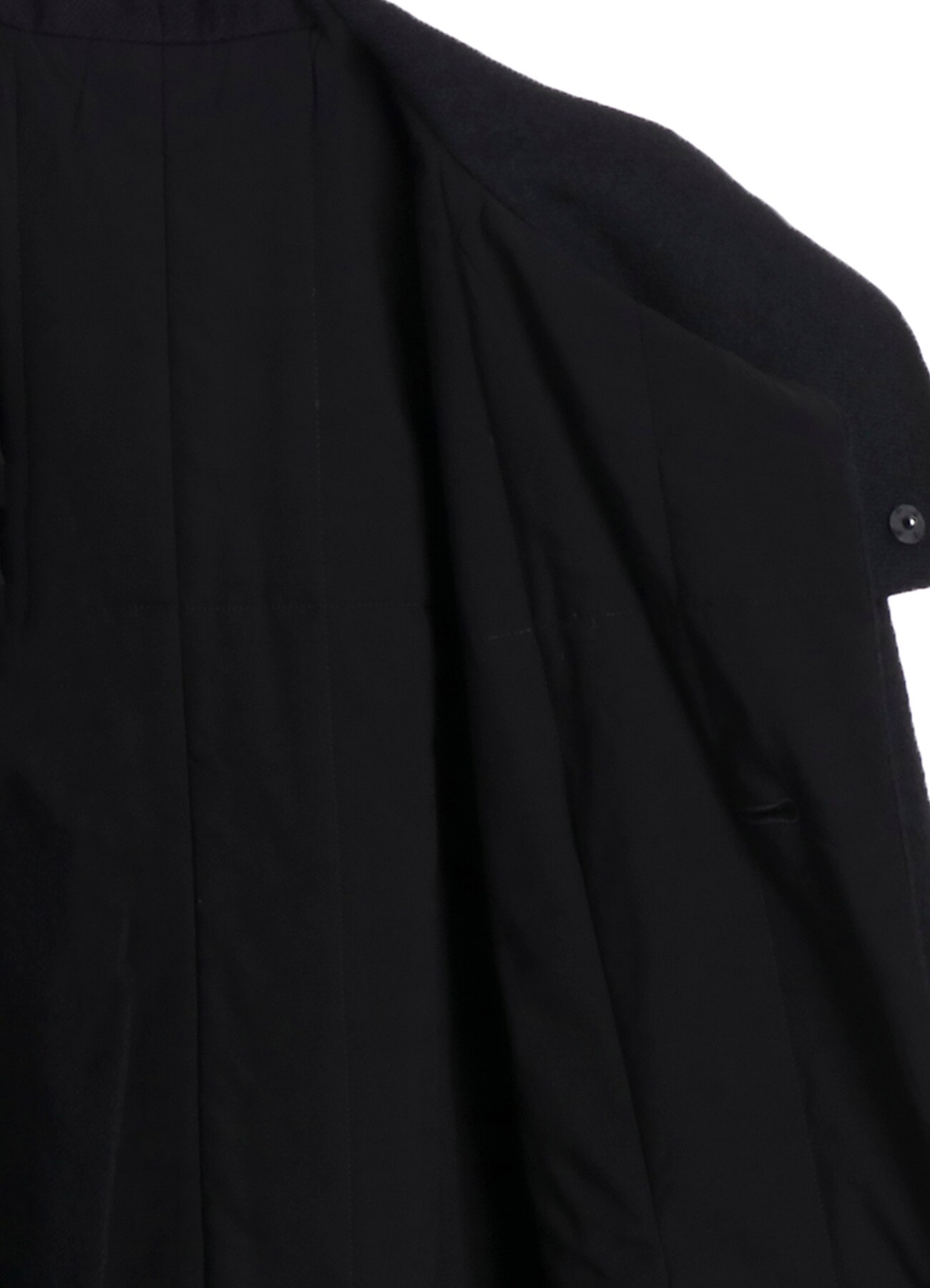 WOOL VIYELLA REVERSIBLE HOODED COAT
