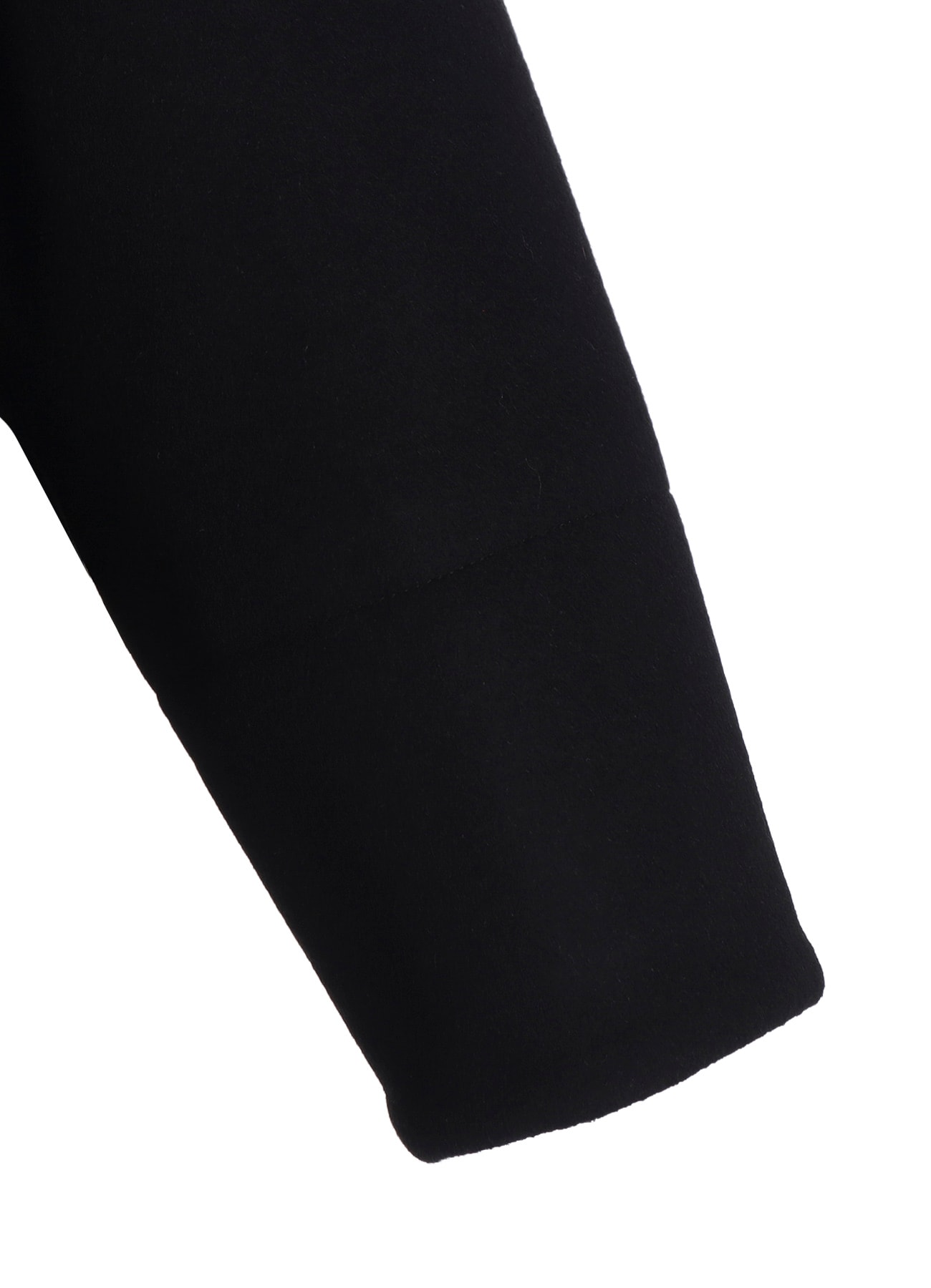 CASHMERA BEAVER STAND COLLAR COAT