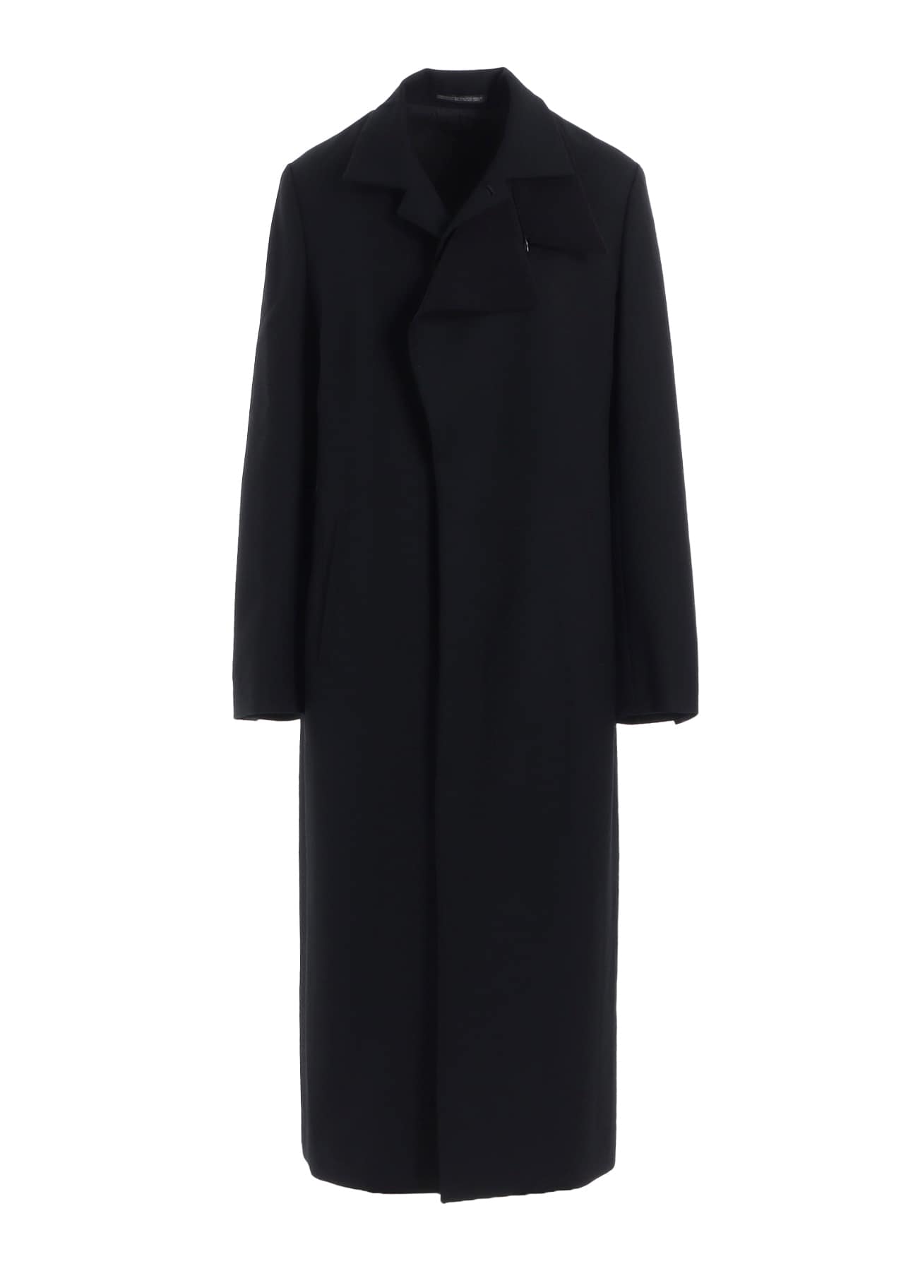 W/SAXONY  R DOUBLE LAYERED LONG COAT