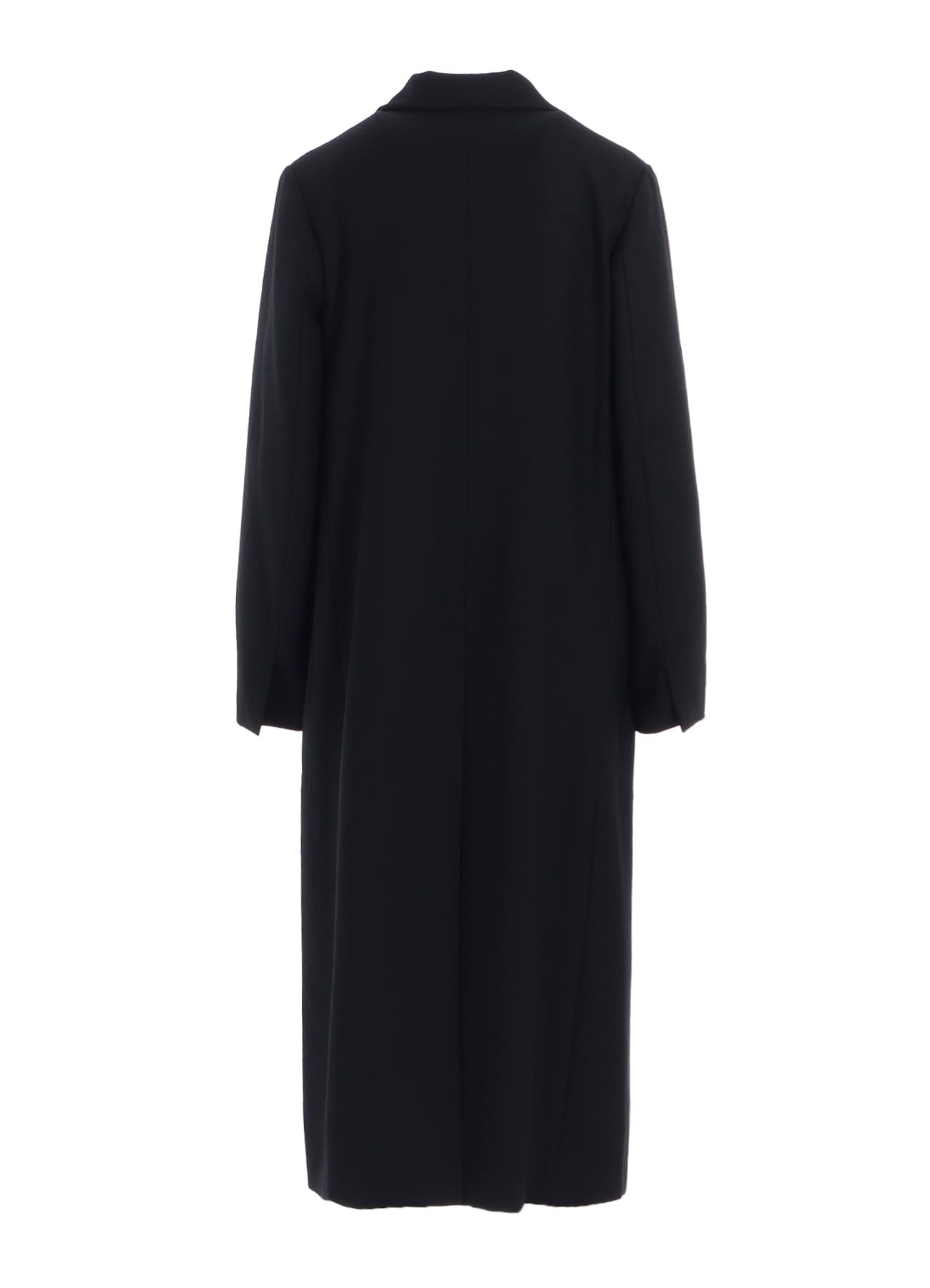 W/SAXONY  R DOUBLE LAYERED LONG COAT
