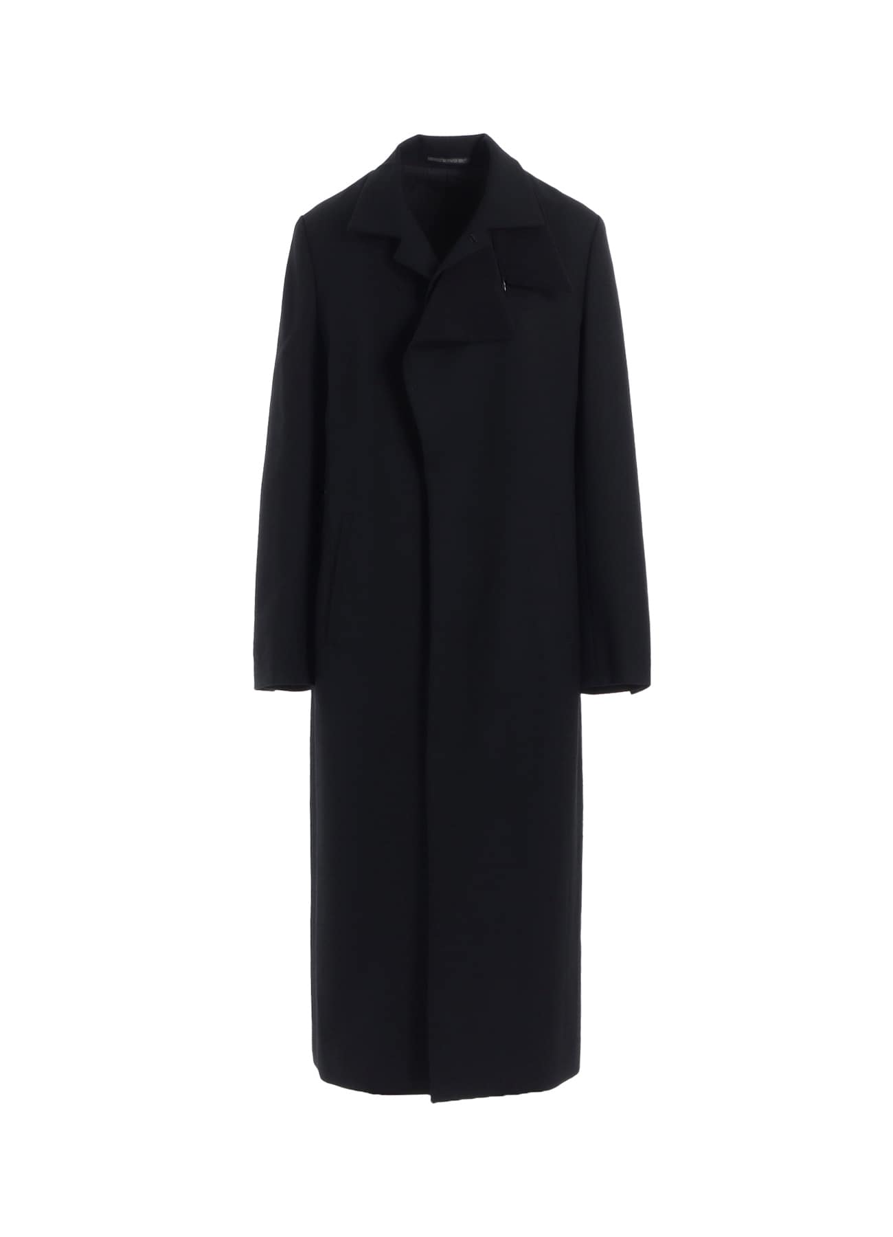 W/SAXONY  R DOUBLE LAYERED LONG COAT