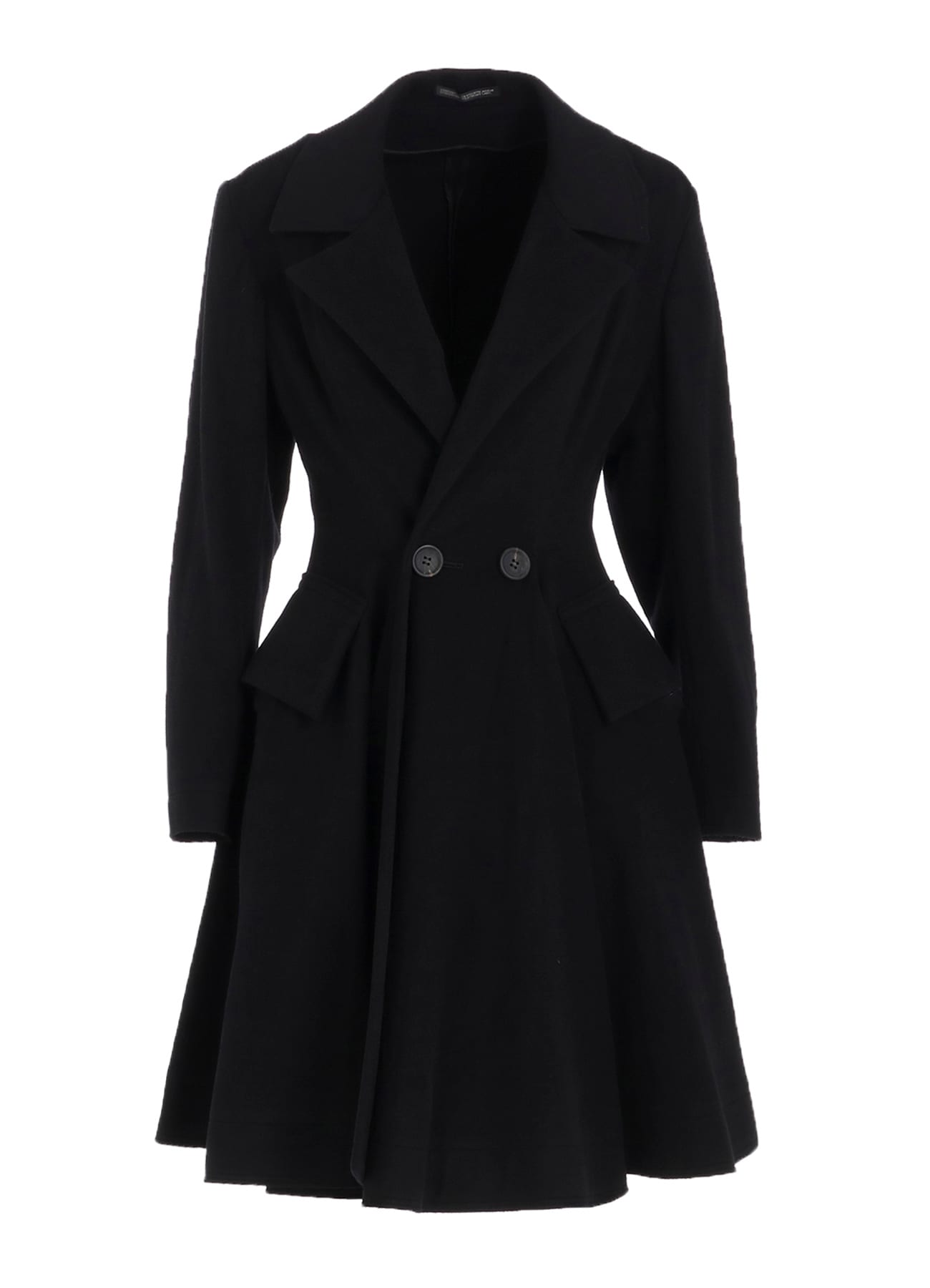 ワイズ フードコート ウールガーゼ y's HOODEDCOAT ヨウジヤマモト 34350-274-