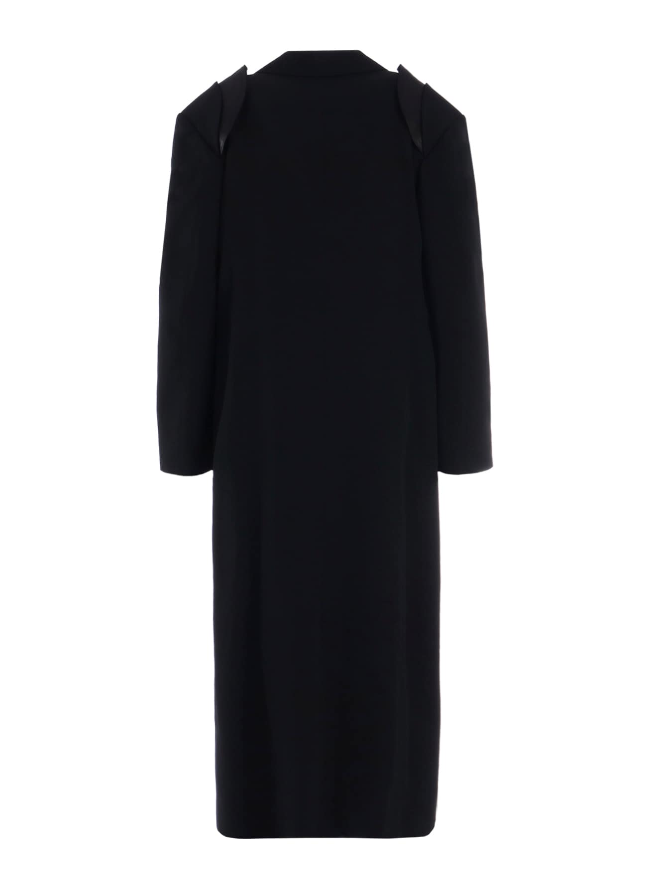 GABARDINE 2 LAYERED SHOULDER D COAT