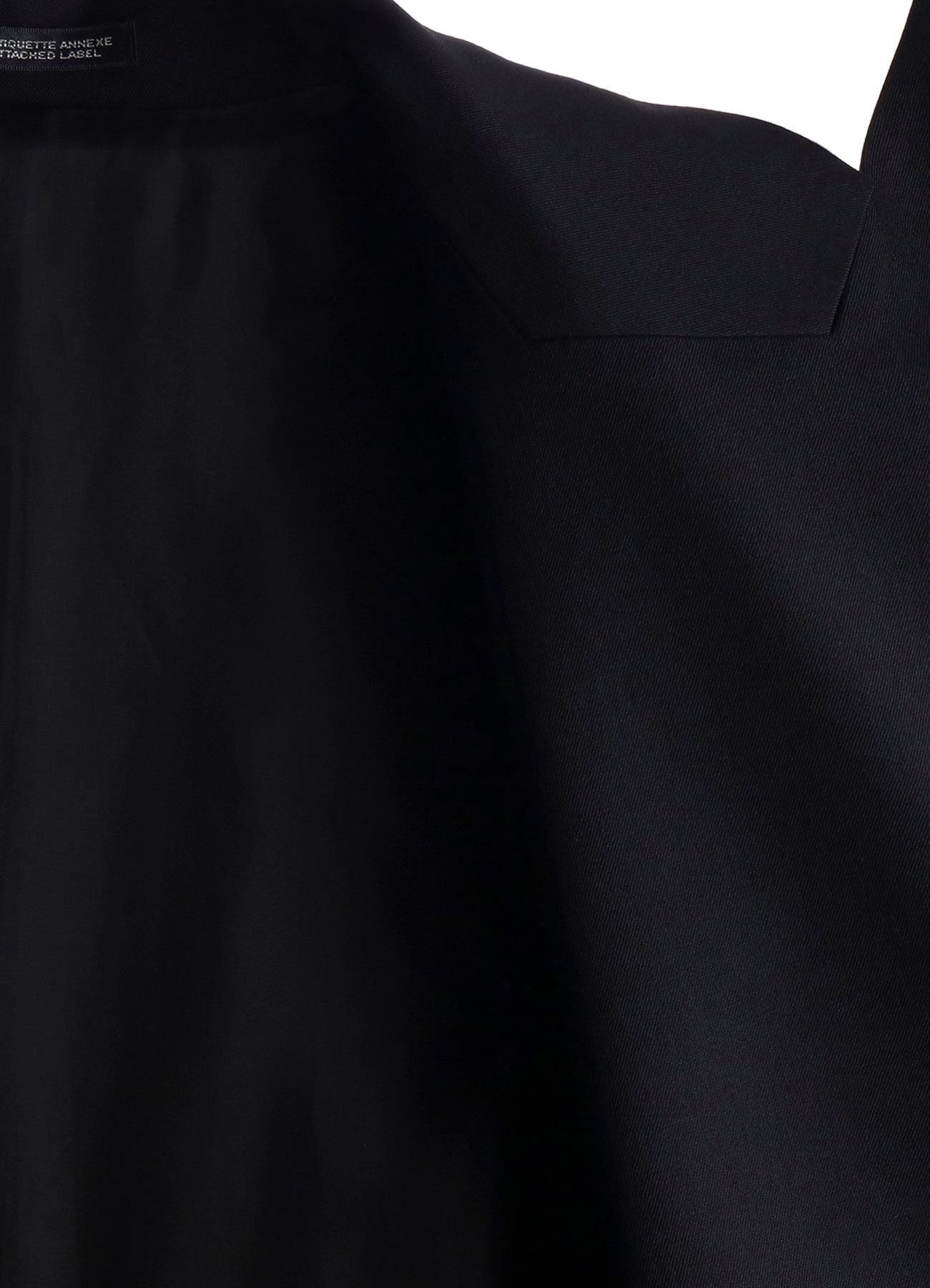 GABARDINE 2 LAYERED SHOULDER D COAT