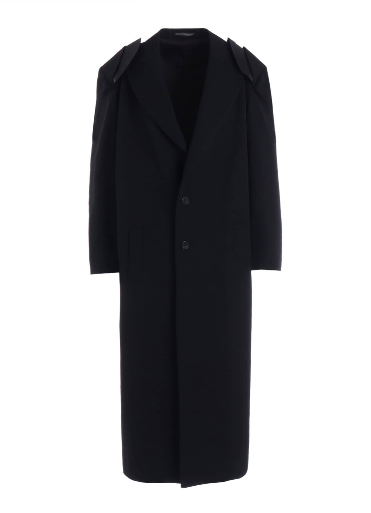 GABARDINE 2 LAYERED SHOULDER D COAT