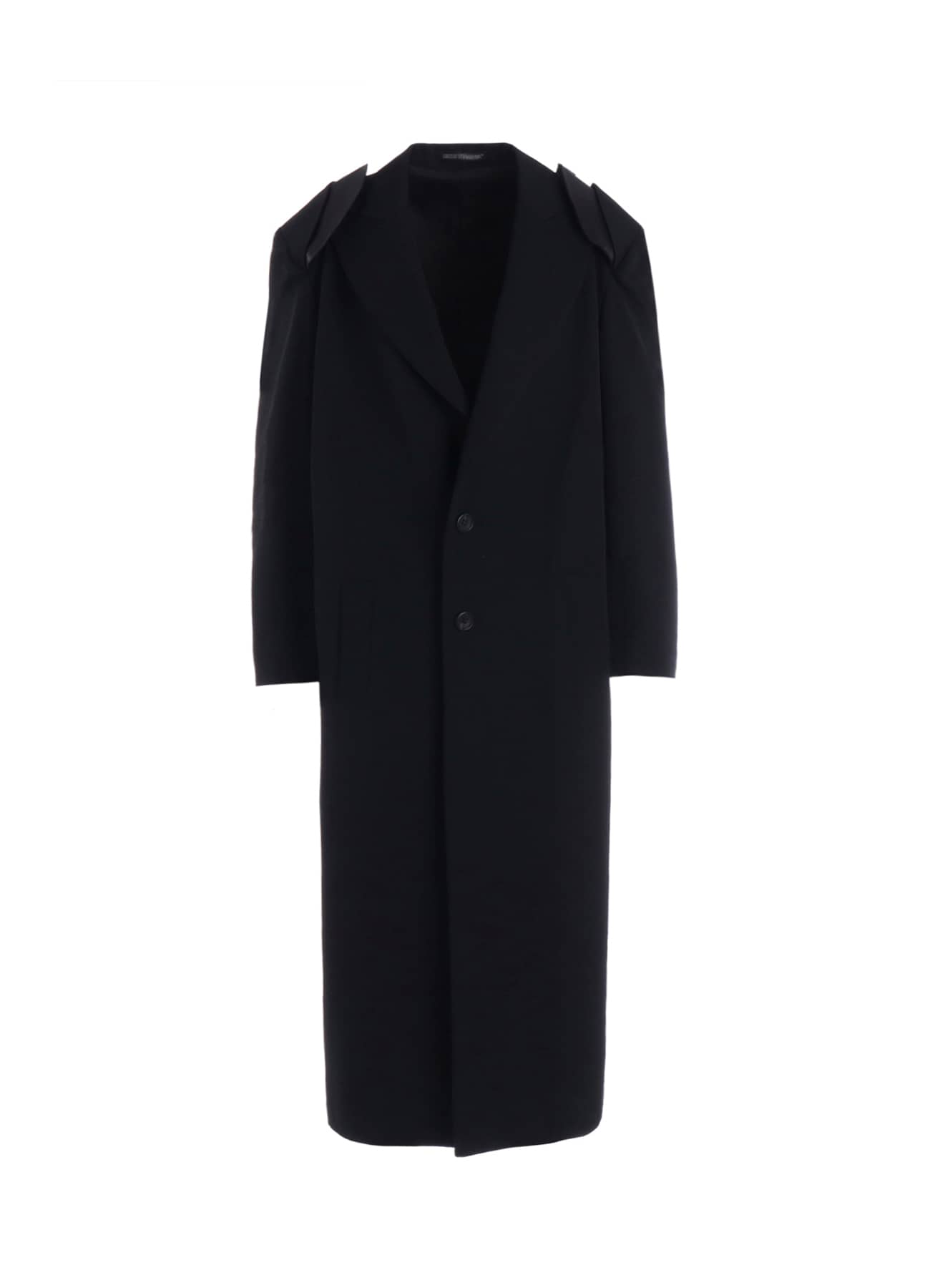 GABARDINE 2 LAYERED SHOULDER D COAT