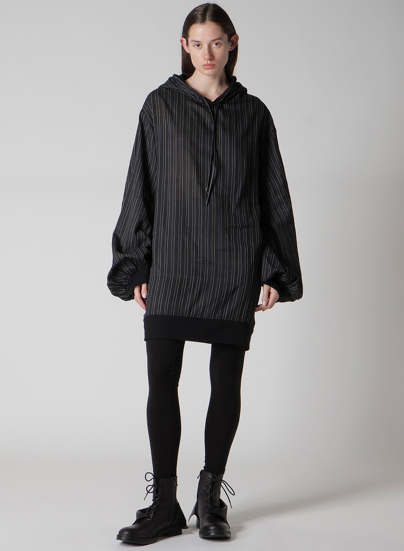STRIPE 23B RELAXED S HOODIE