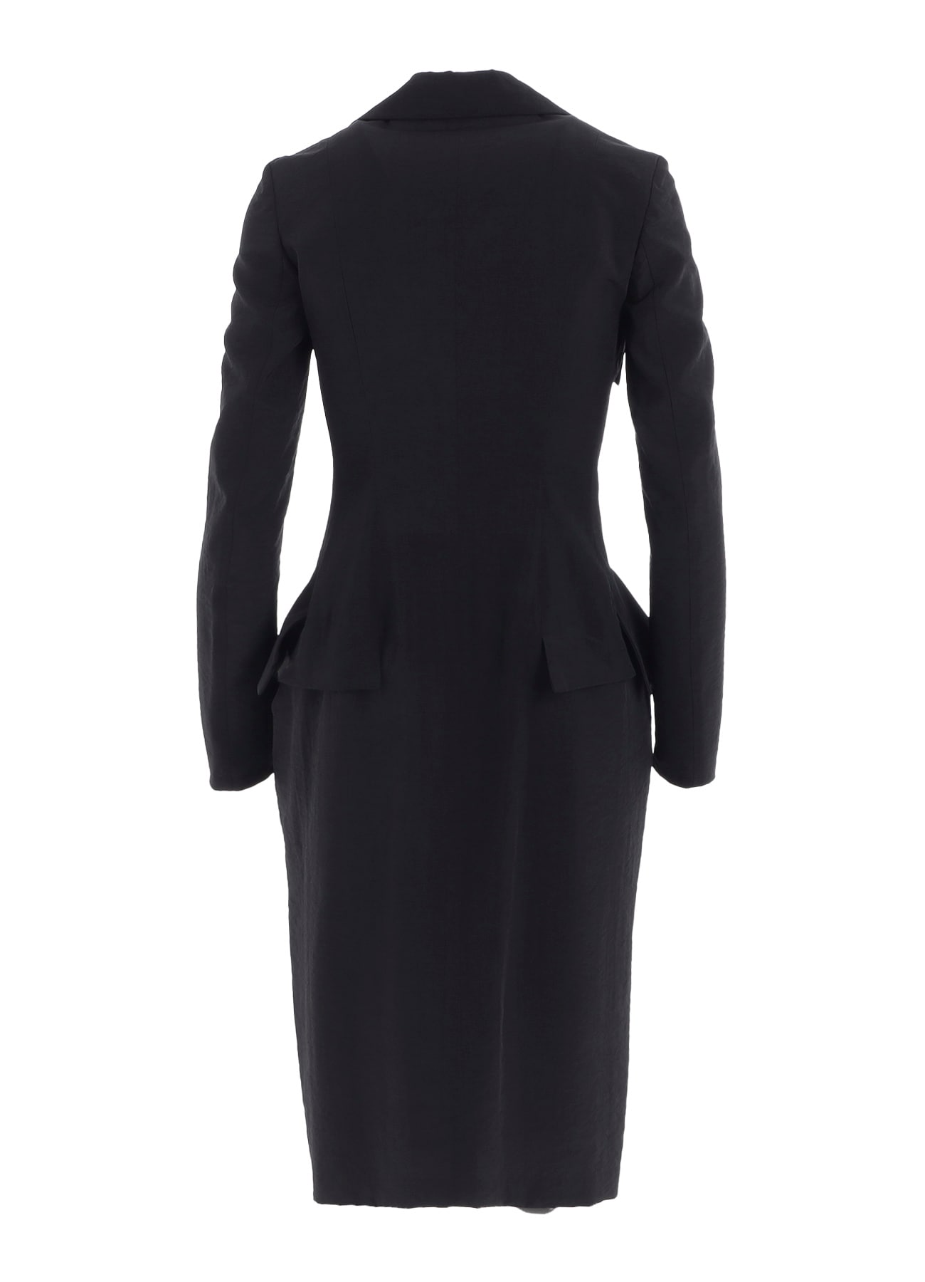 Ny/Si TAFFETA FLAP DETAIL SLIM DRESS