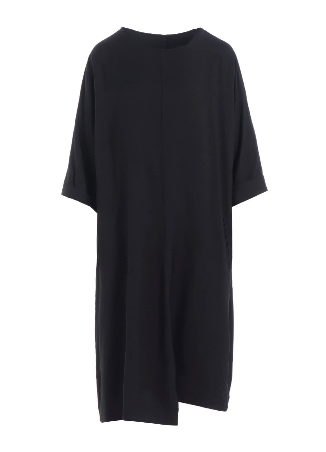VISCOSE TWILL BIG SILHOUETTE DRESS