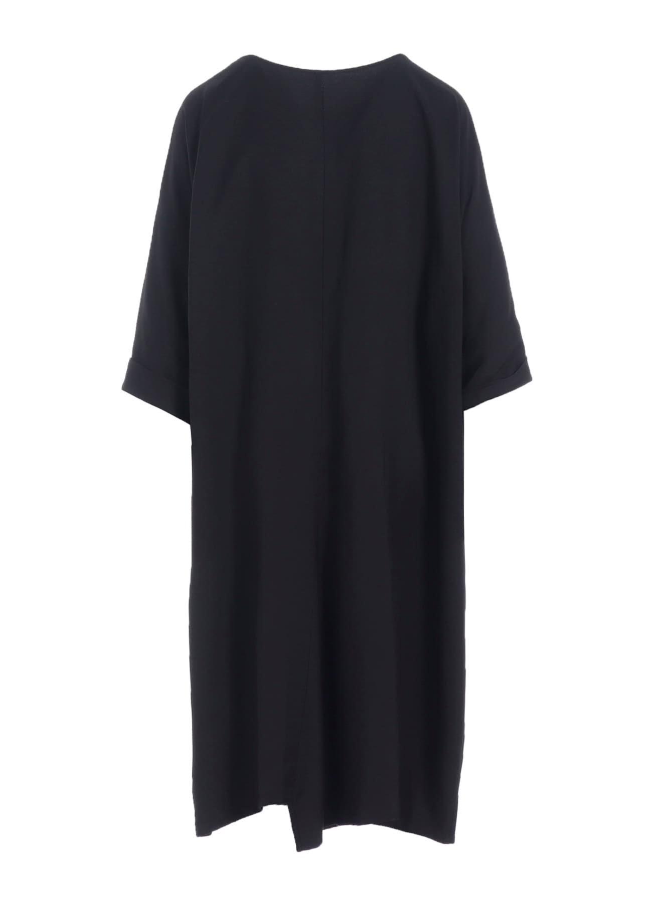VISCOSE TWILL BIG SILHOUETTE DRESS