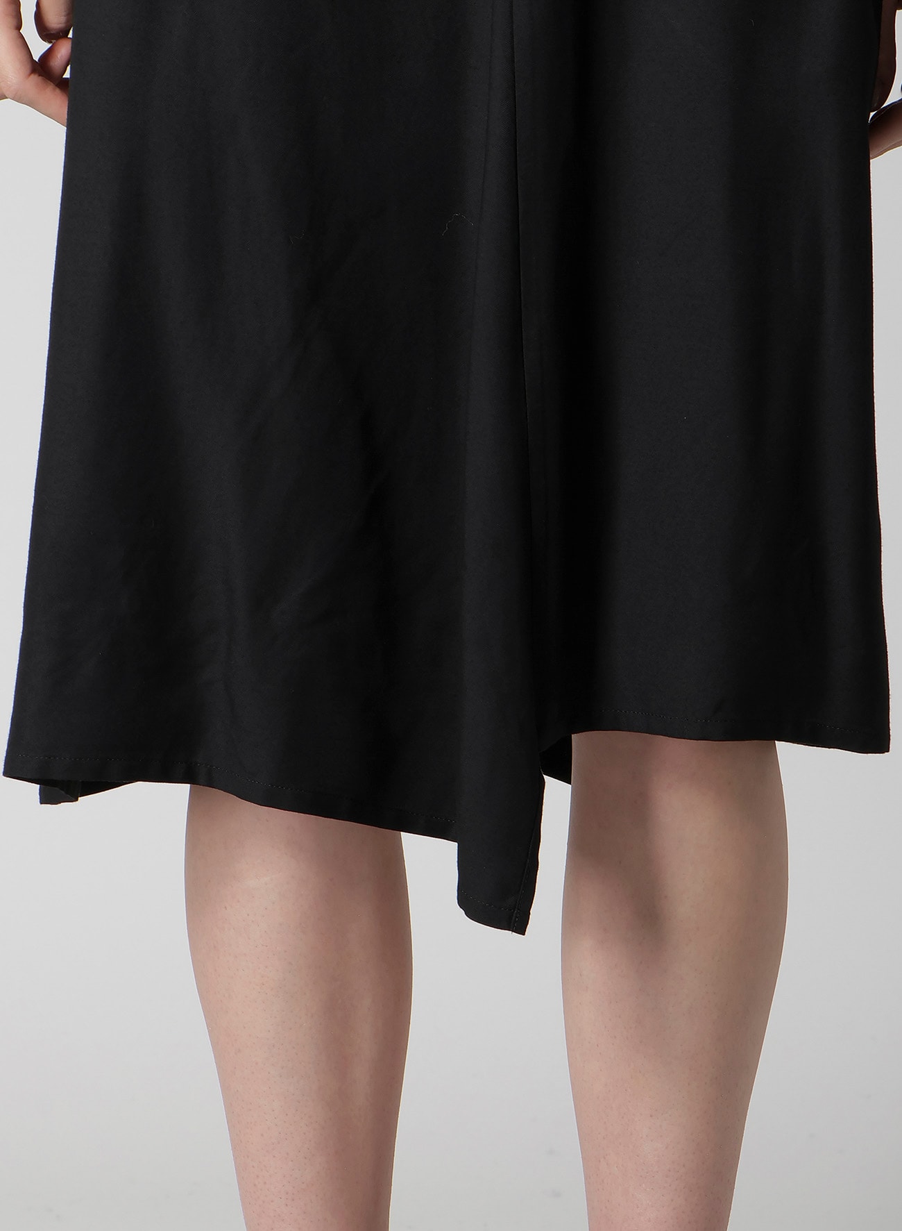 VISCOSE TWILL BIG SILHOUETTE DRESS