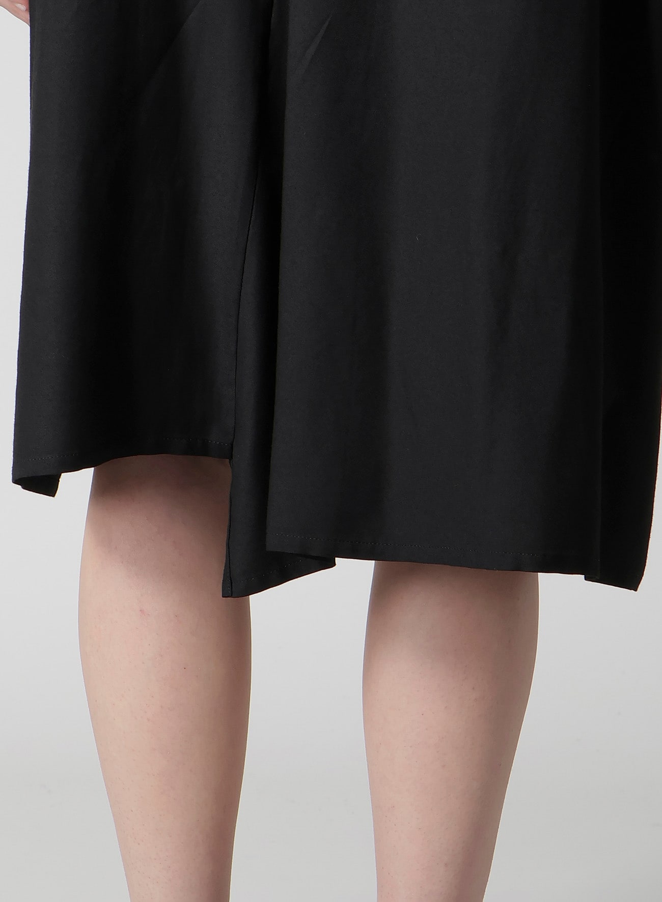 VISCOSE TWILL BIG SILHOUETTE DRESS