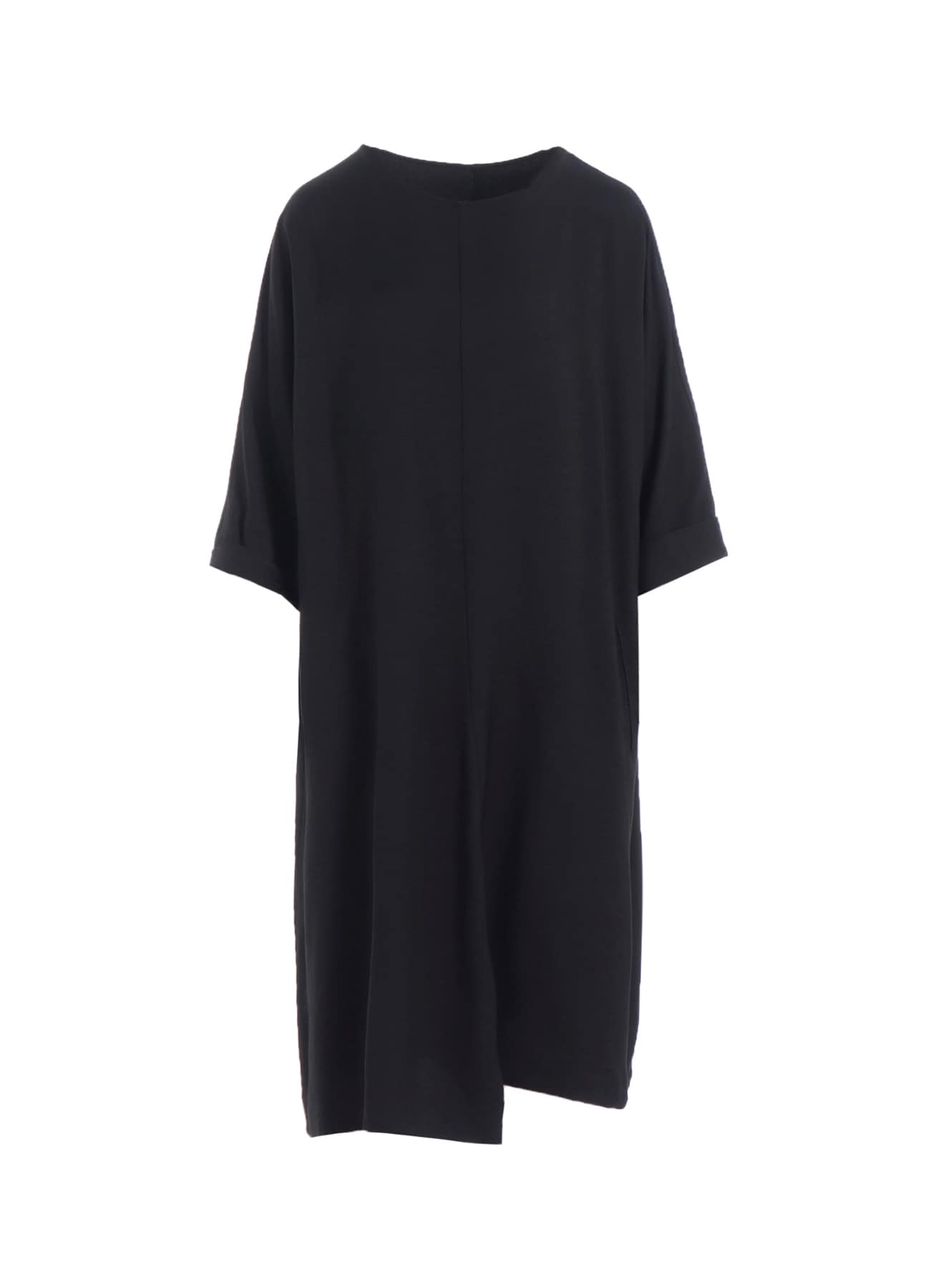VISCOSE TWILL BIG SILHOUETTE DRESS