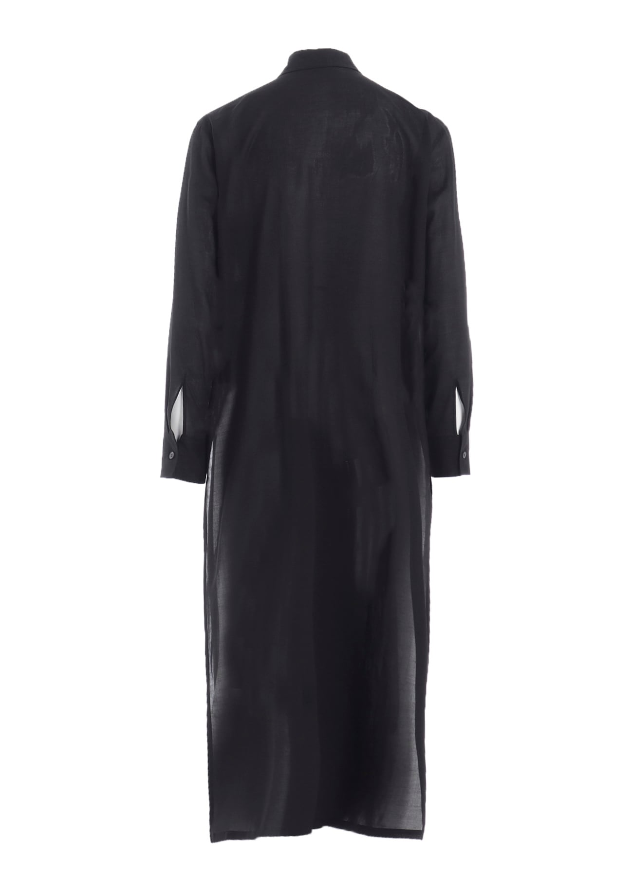 CELLULOSE LAWN PINTUCK SHIRT DRESS