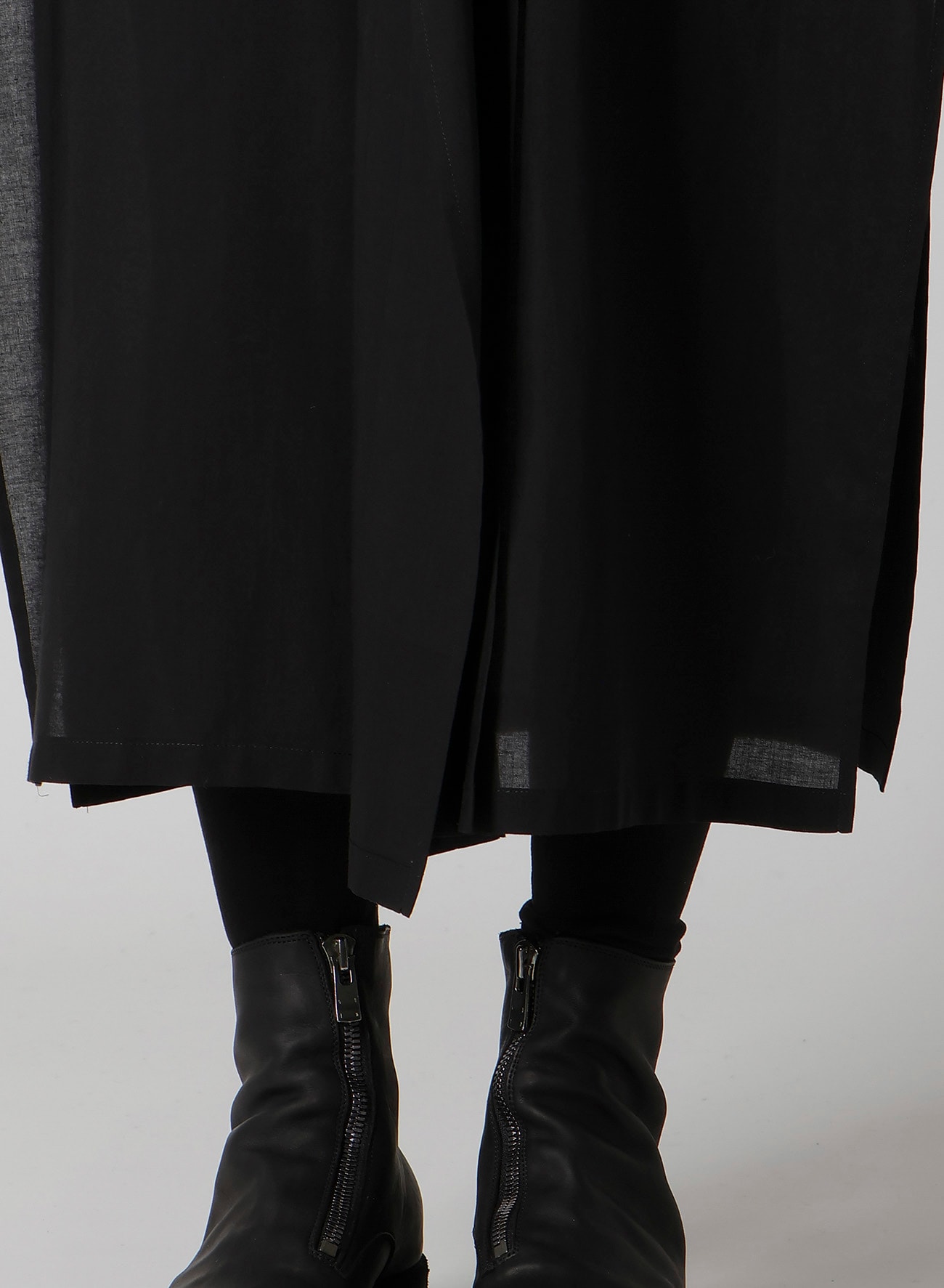 CELLULOSE LAWN PINTUCK SHIRT DRESS