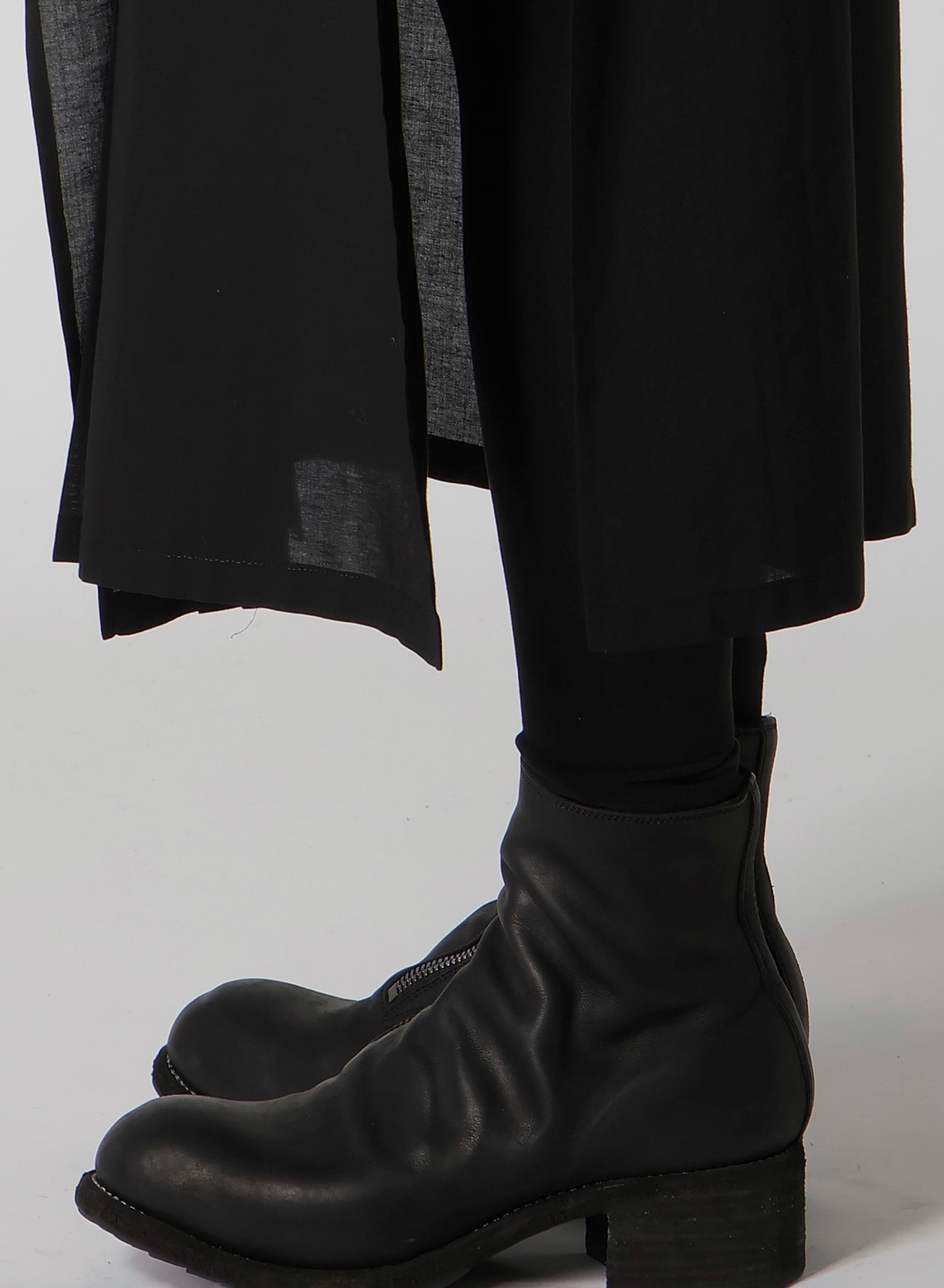 CELLULOSE LAWN PINTUCK SHIRT DRESS