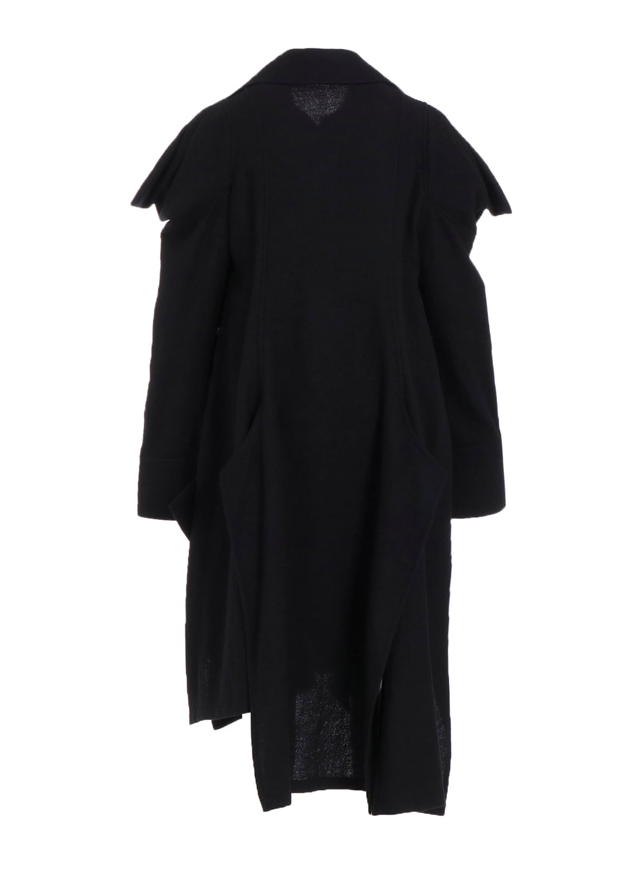 WOOL VIYELLA PUFFED SLEEVES SHIRT DRESS