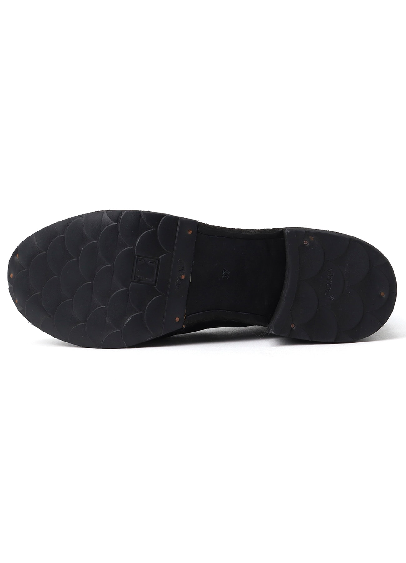 GRAINED CALFSKIN INSIDE ZIP BOOTS