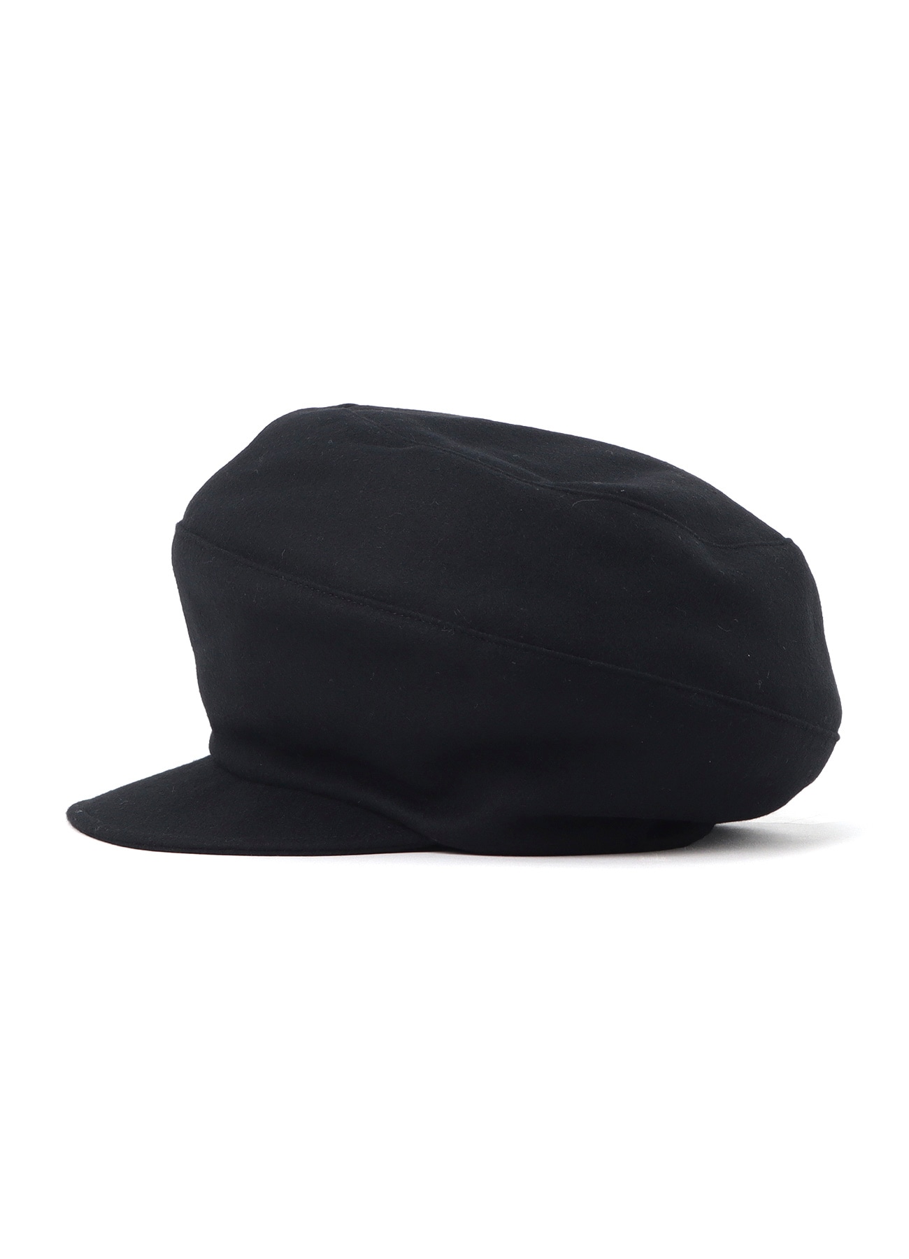 WOOL FLANNEL TOP CROWN CASQUETTE