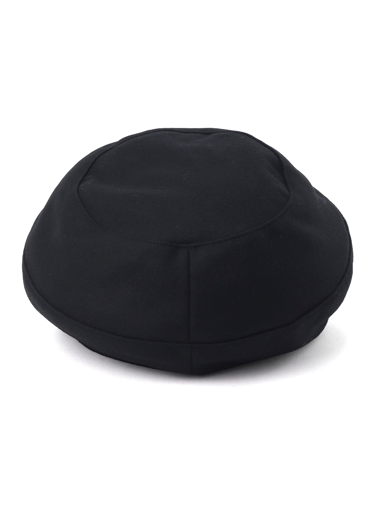 WOOL FLANNEL TOP CROWN CASQUETTE