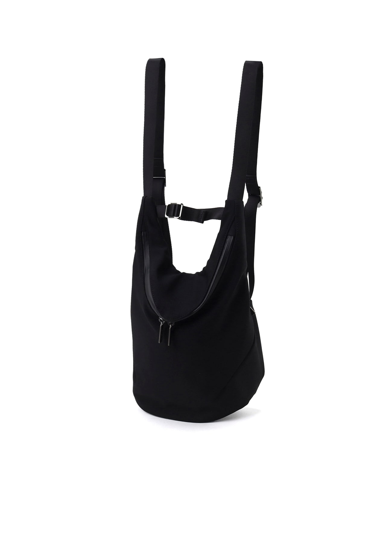 WOOL GABARDINE TAPE MINI BAGPACK