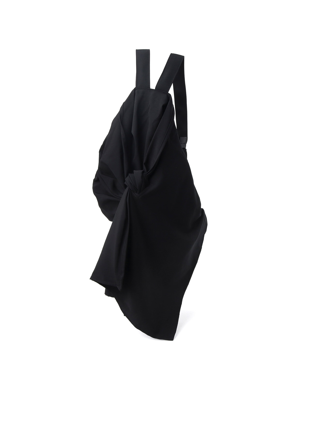 W/GABARDINE CROSS DRAPED BACKPACK