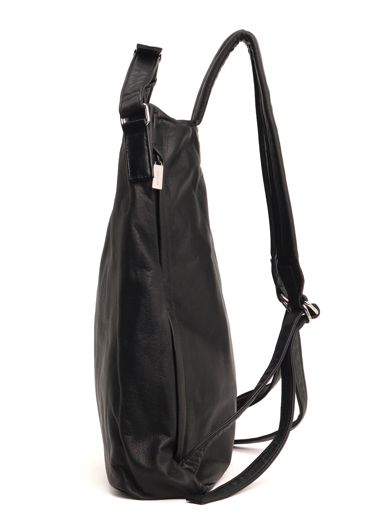 GARMENT LEATHER SQUARE BACKPACK