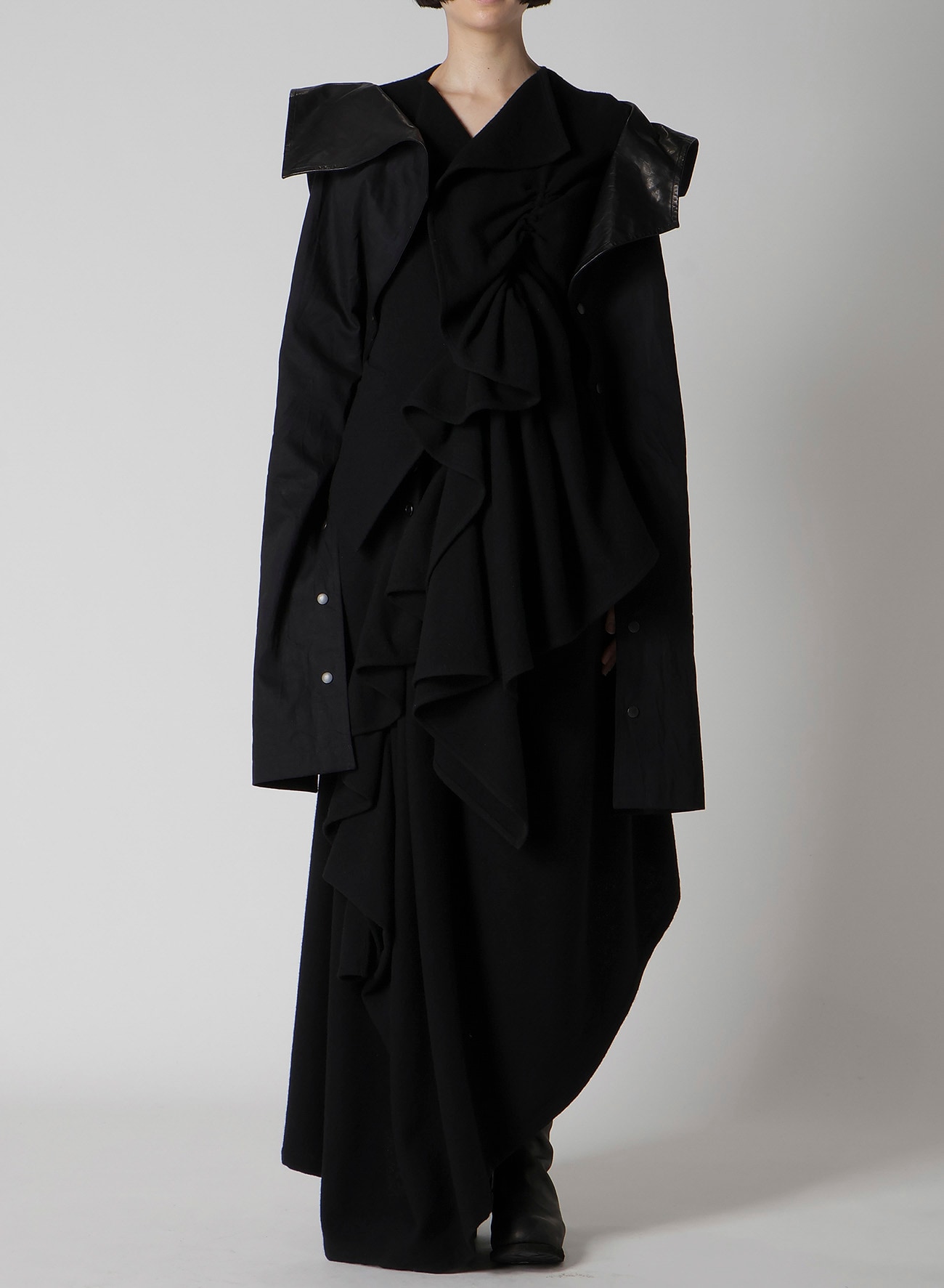 VINTAGE FLANNEL GILET JACKET