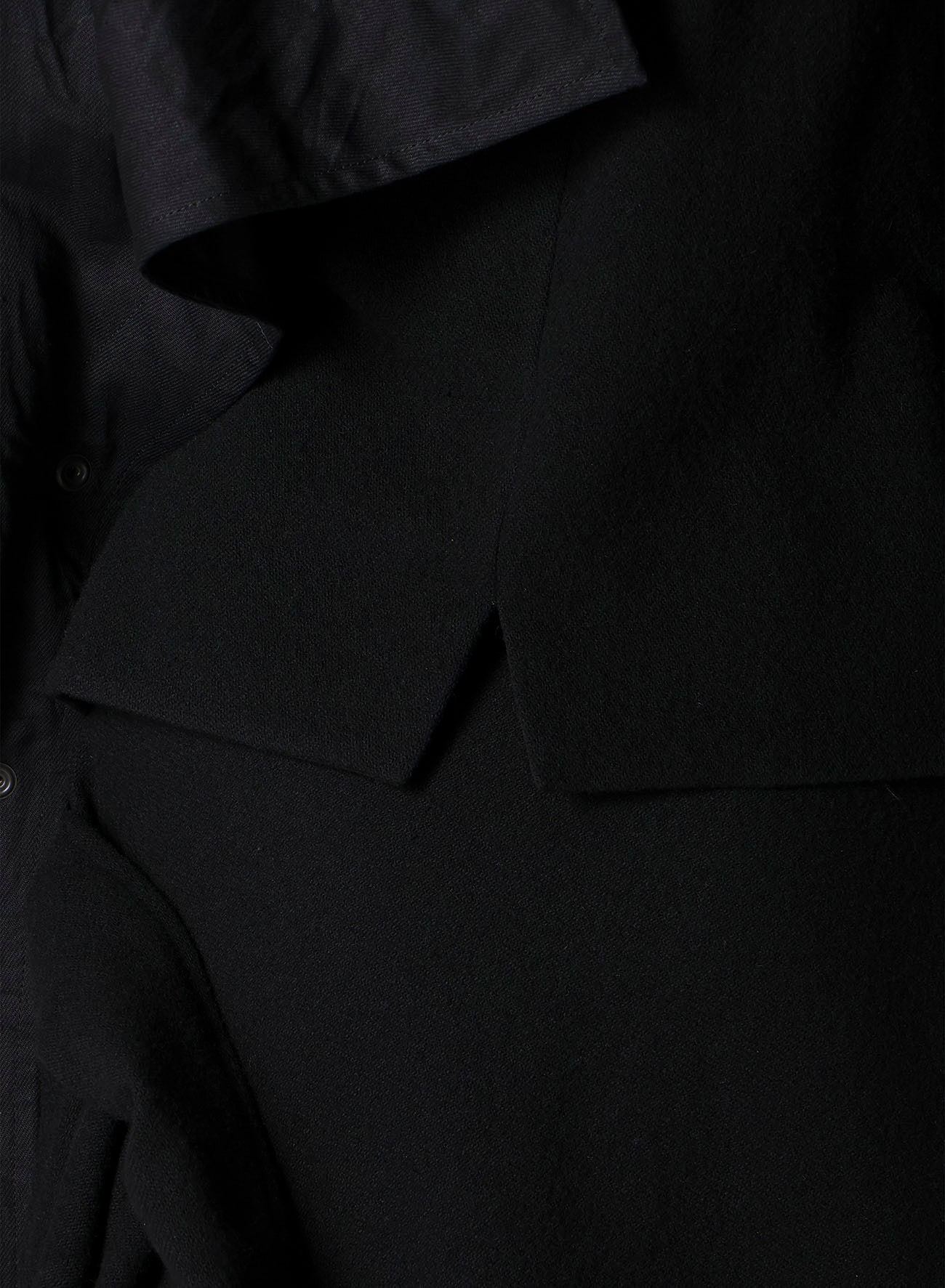 VINTAGE FLANNEL GILET JACKET