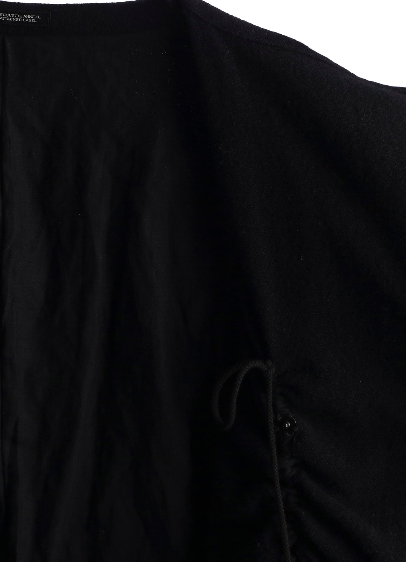 VINTAGE FLANNEL GILET JACKET