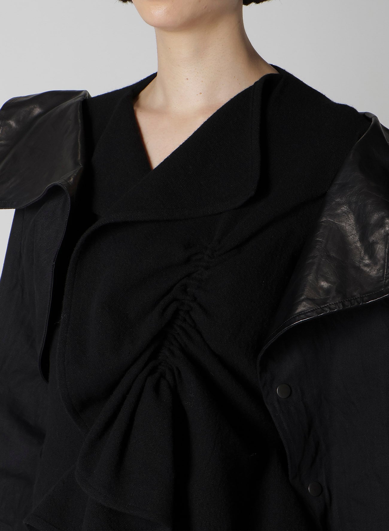 VINTAGE FLANNEL GILET JACKET