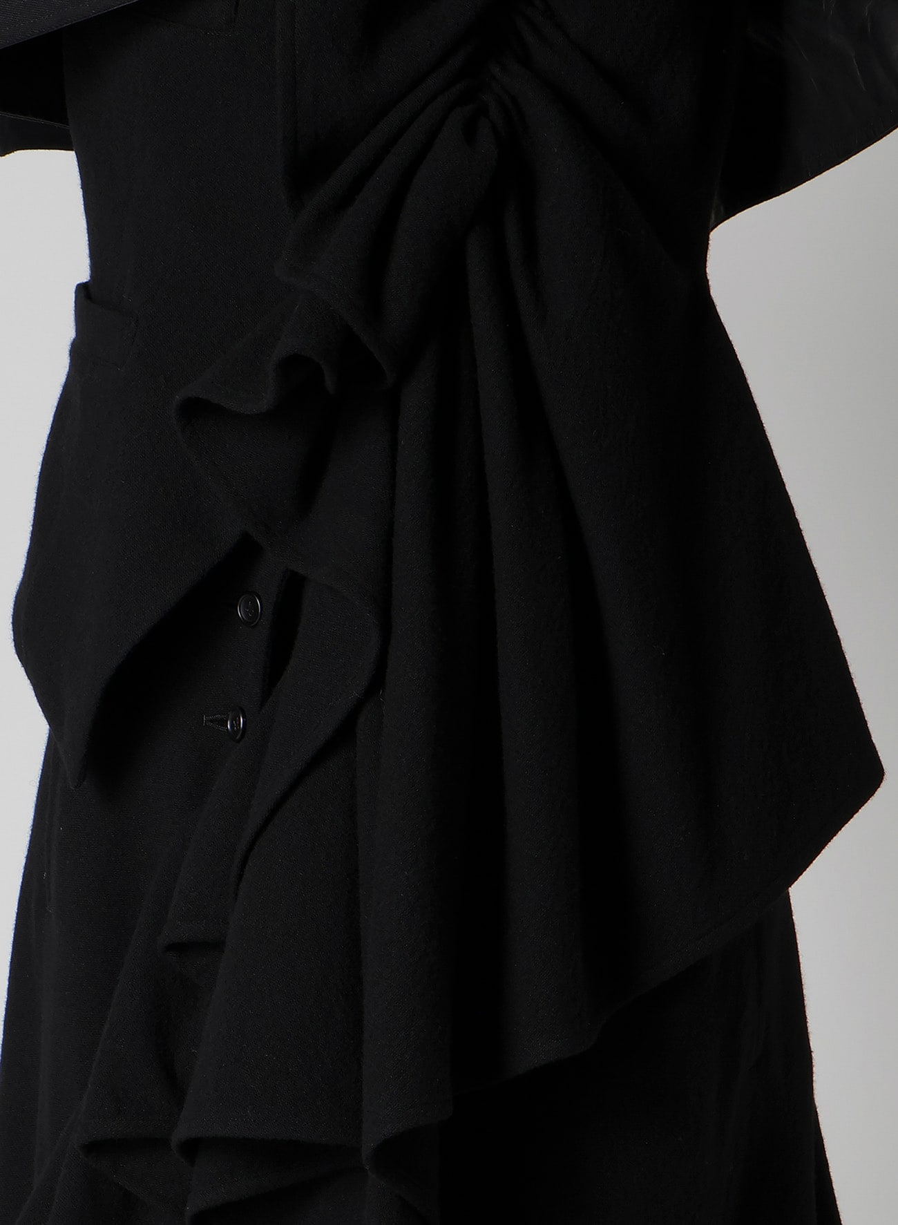 VINTAGE FLANNEL GILET JACKET