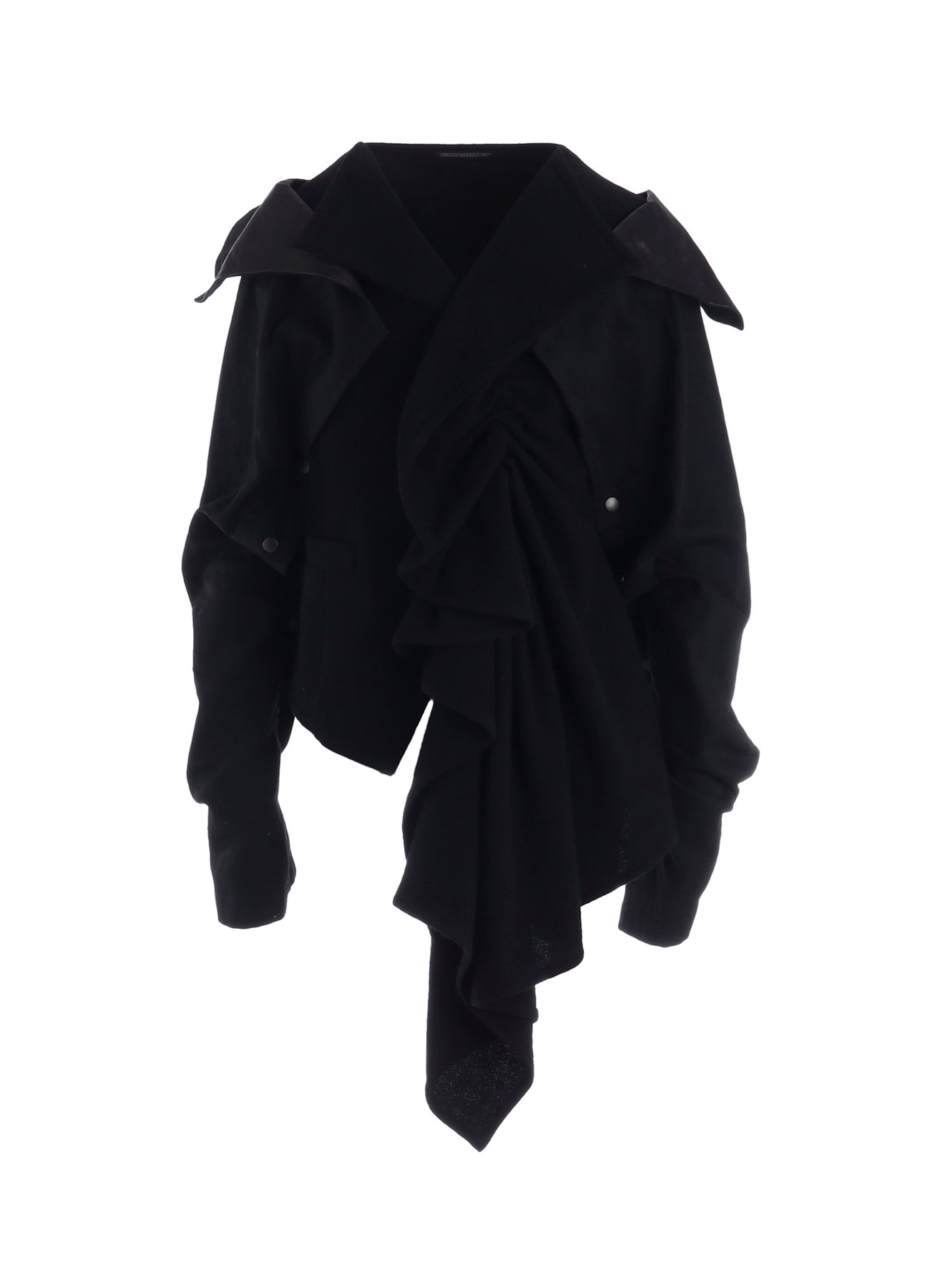 VINTAGE FLANNEL GILET JACKET